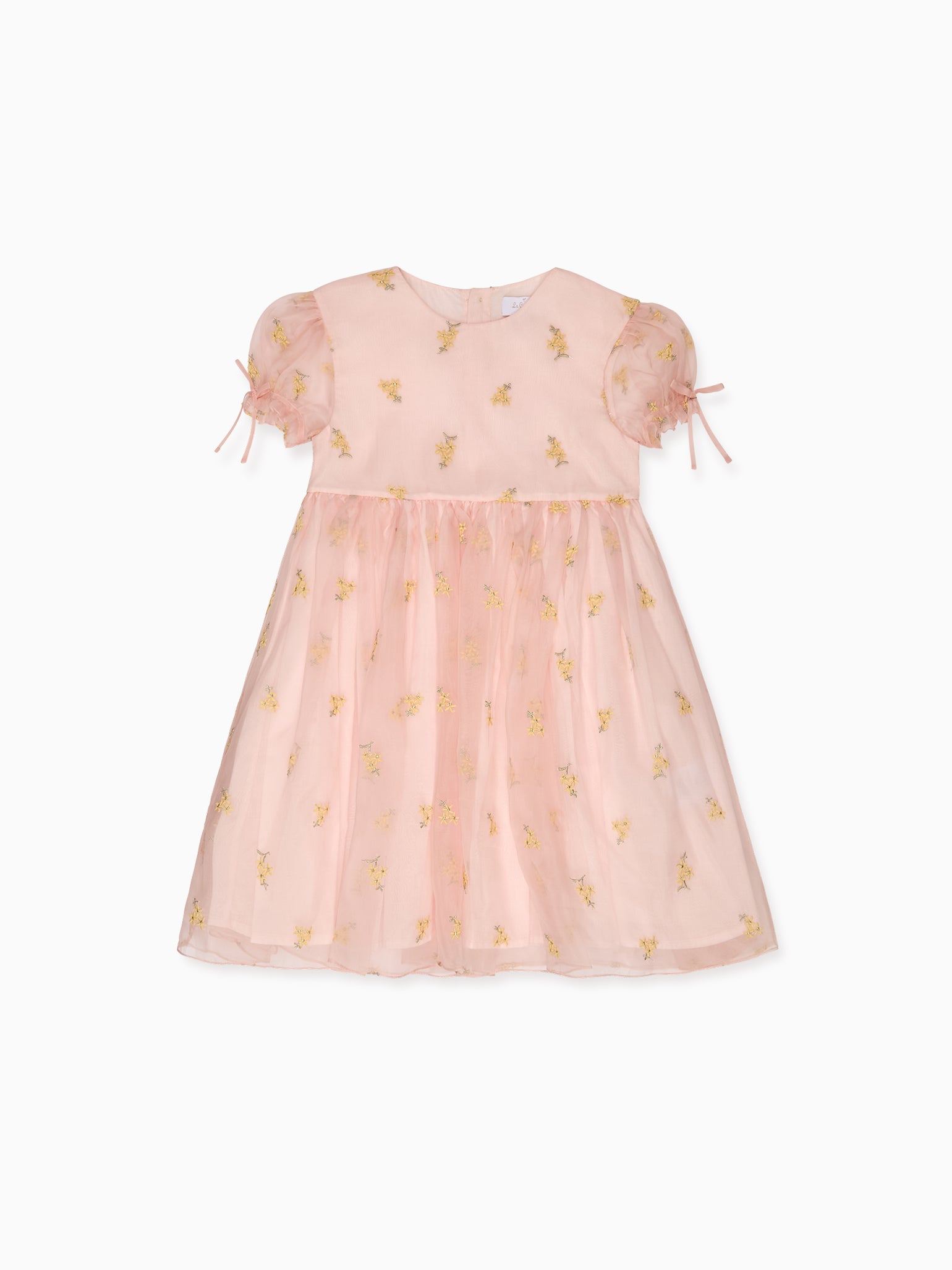 Pink Gardenia Ceremony Girl Dress