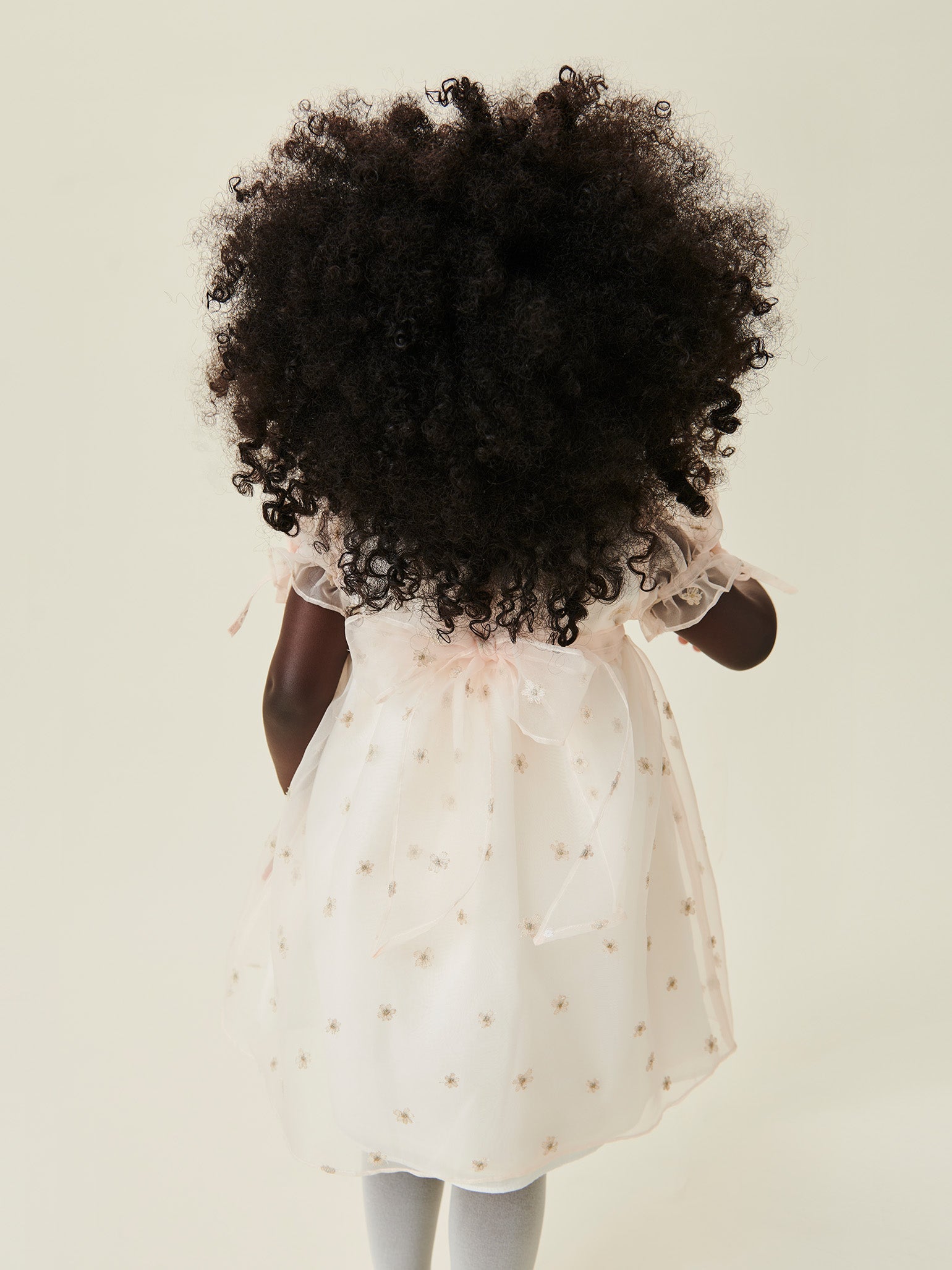 Ivory Gardenia Ceremony Baby Girl Set