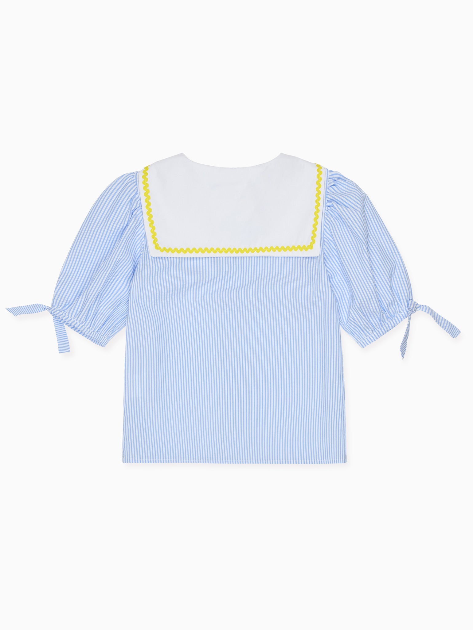 Blue Stripe Georgina Girl Shirt