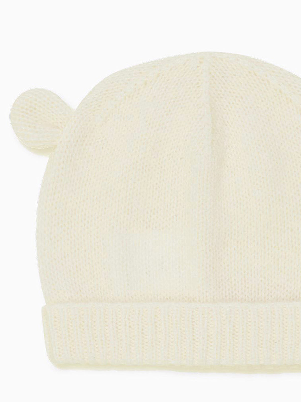 Ivory Gloria Cashmere Baby Hat