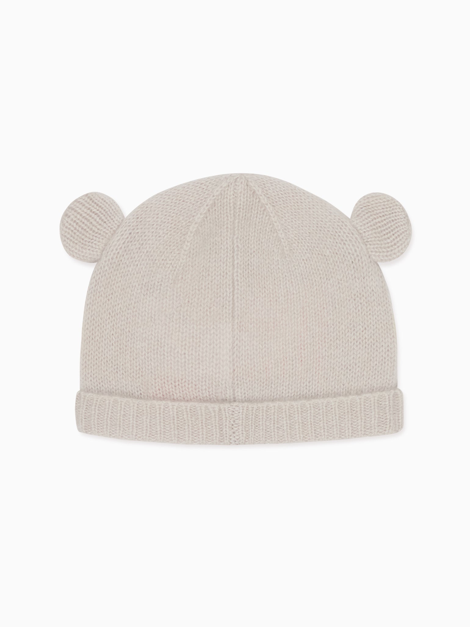 Soft Grey Gloria Cashmere Baby Hat