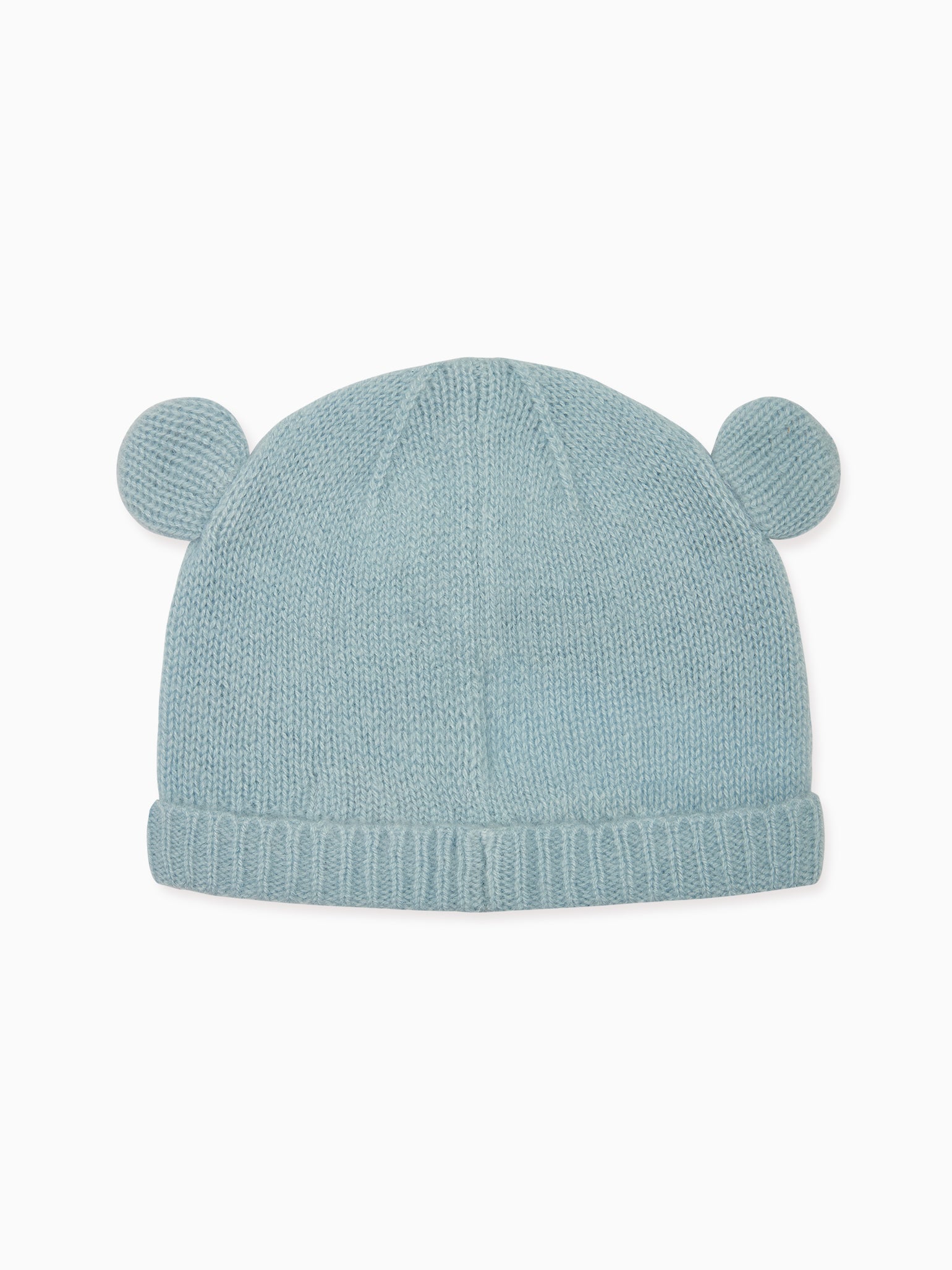 Blue Gloria Cashmere Baby Hat