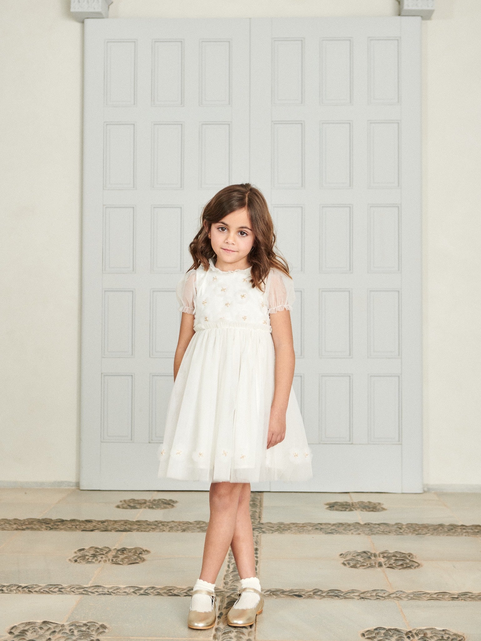 Ivory Grace Ceremony Girl Dress