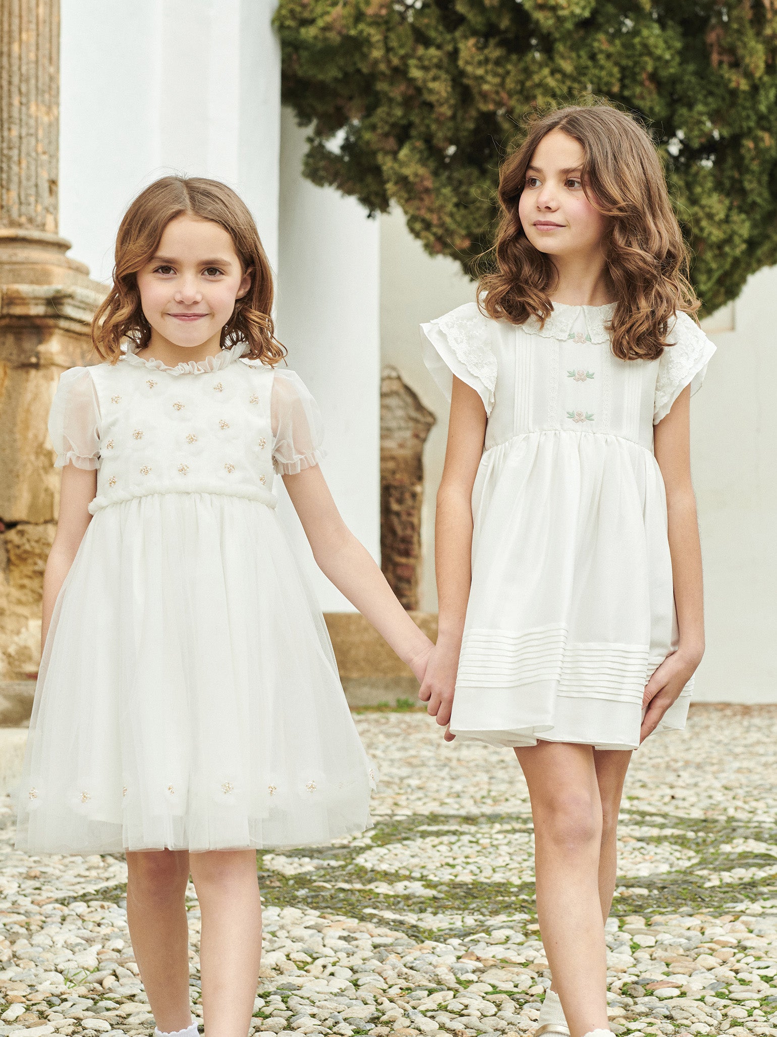 Ivory Grace Ceremony Girl Dress