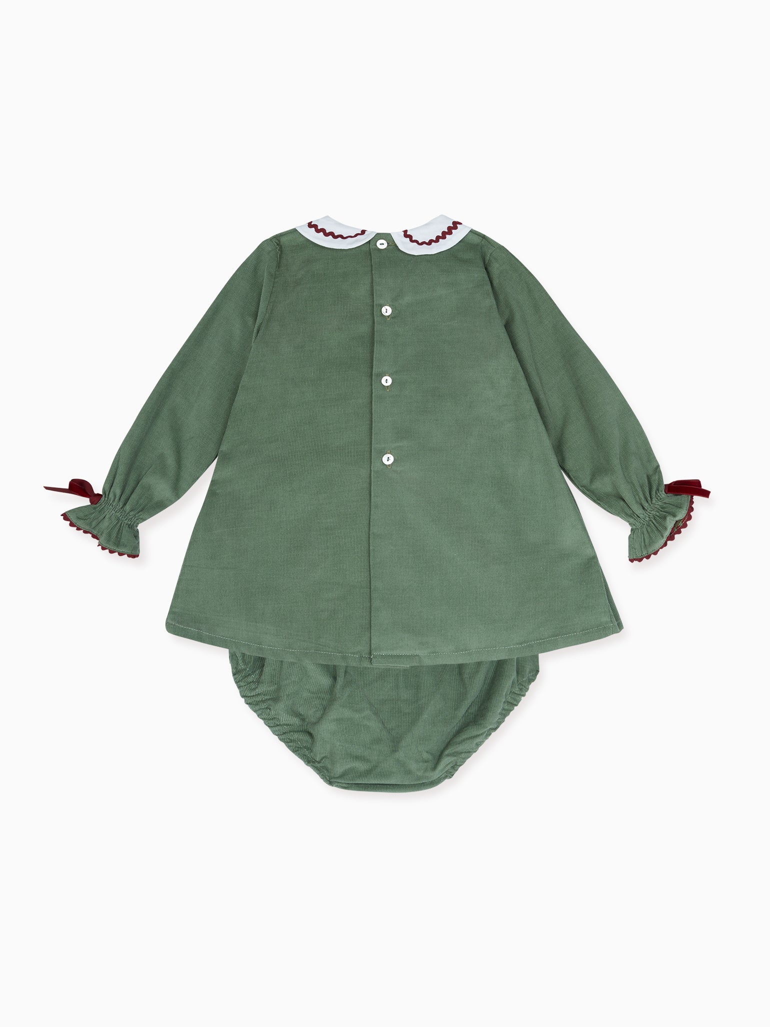 Green Granada Baby Girl Set