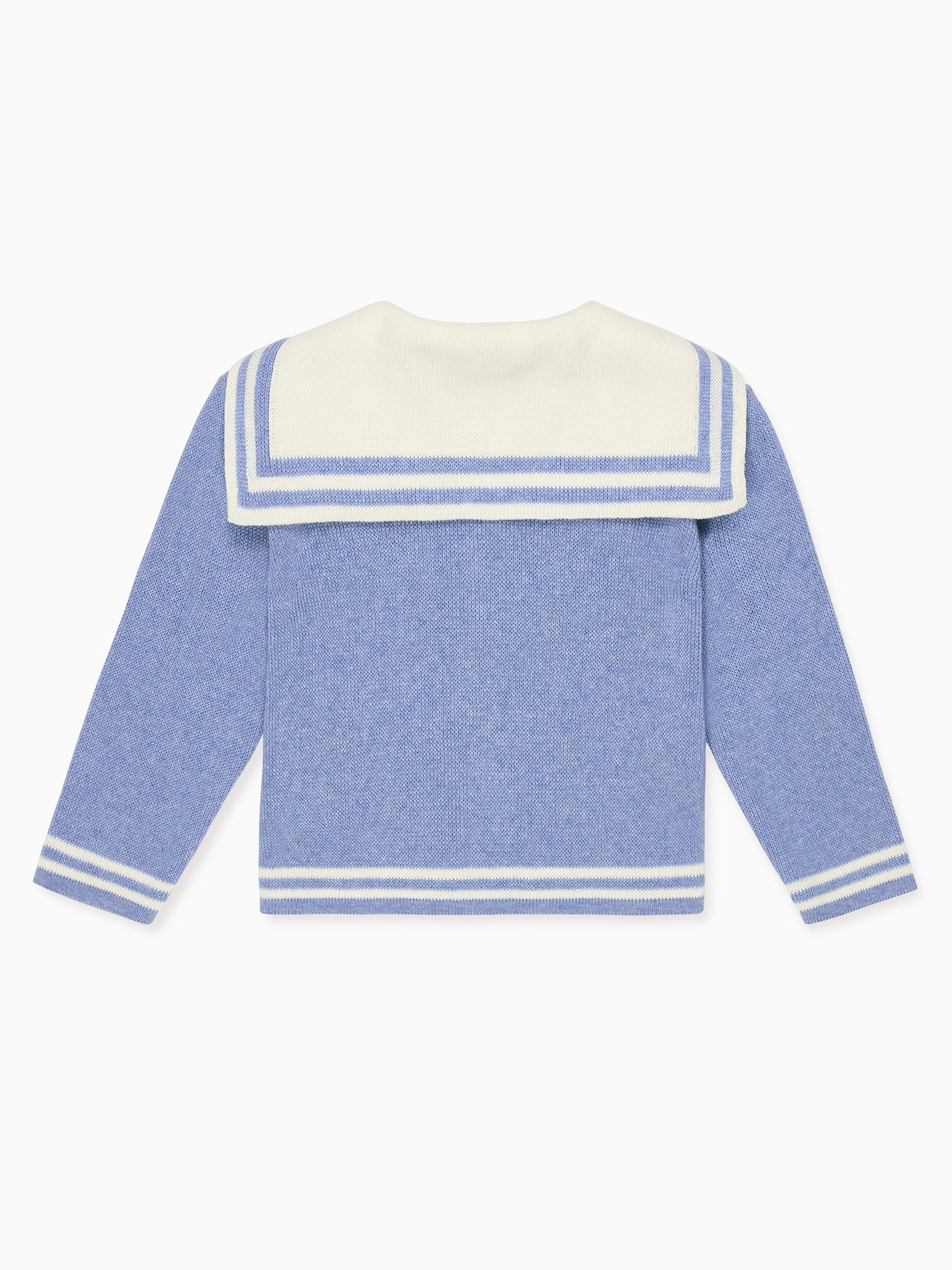 Blue Harper Cotton Baby Cardigan