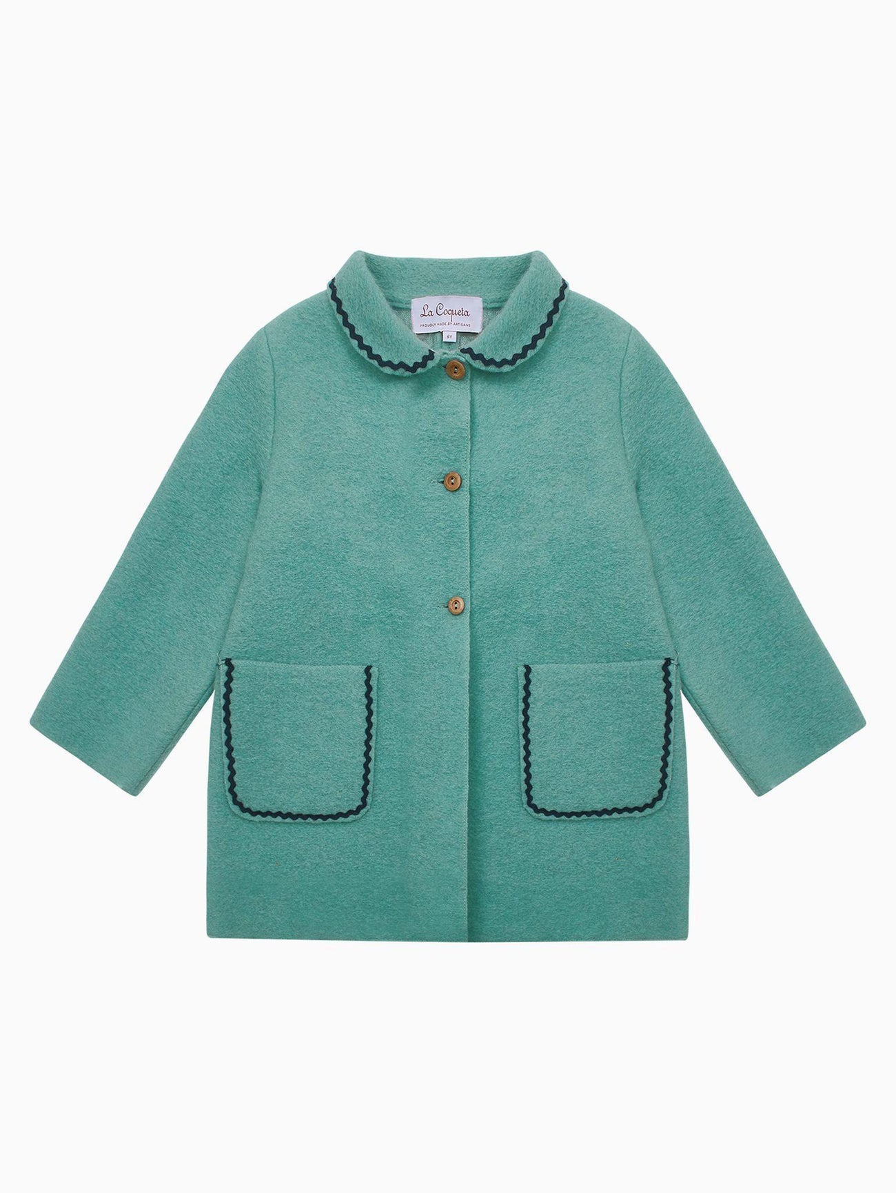 Sage Henrietta Girl Coat