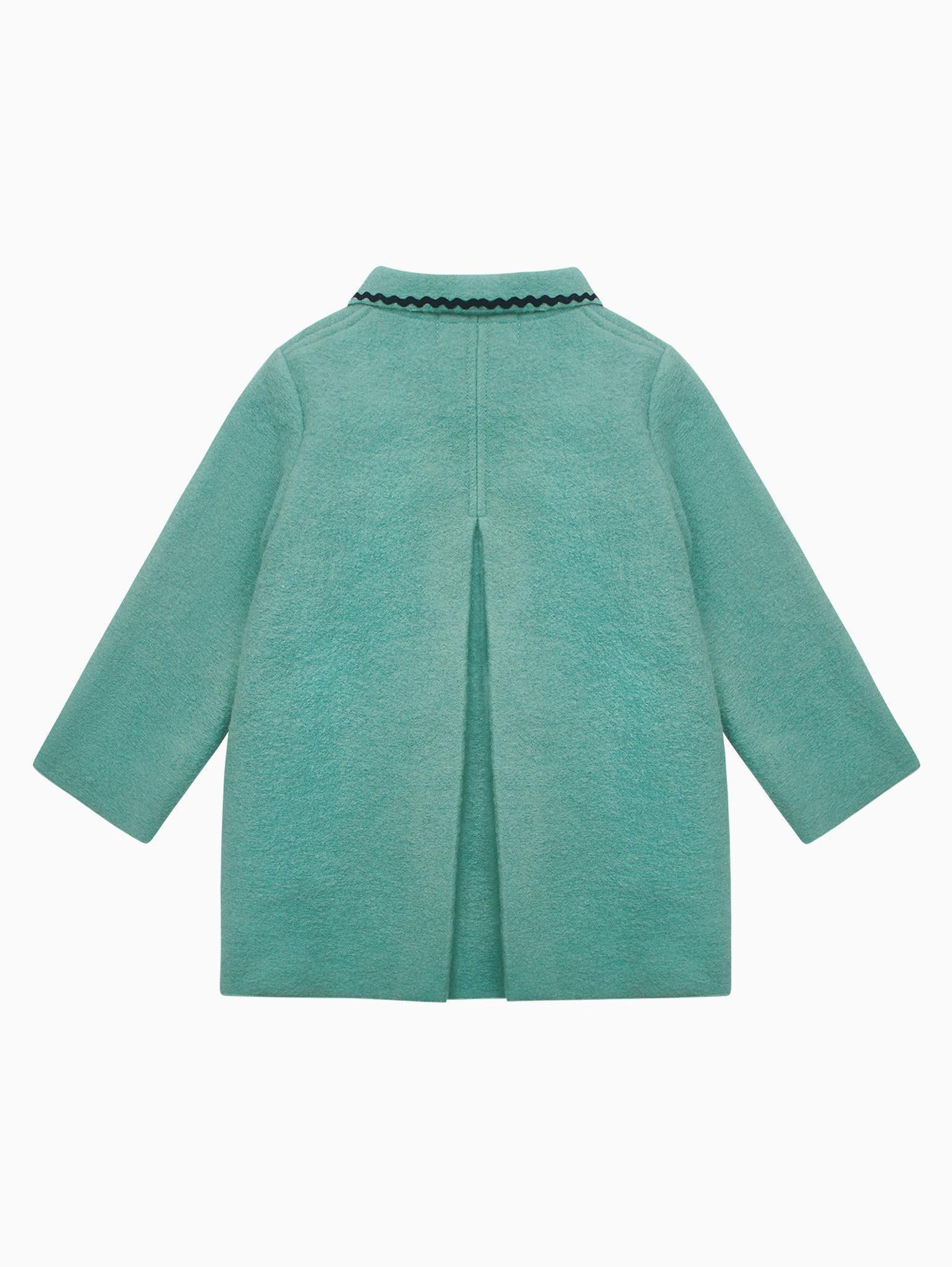Sage Henrietta Girl Coat