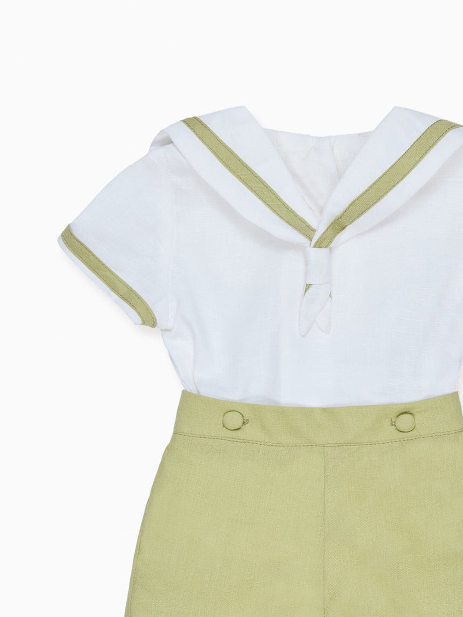 Hill House Home X La Coqueta Pistachio Antonio Baby Boy Set