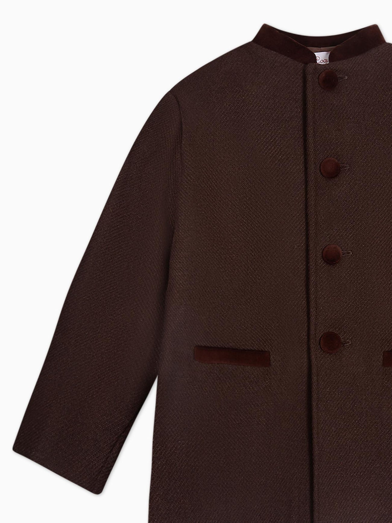 Chocolate Hugo Boy Jacket