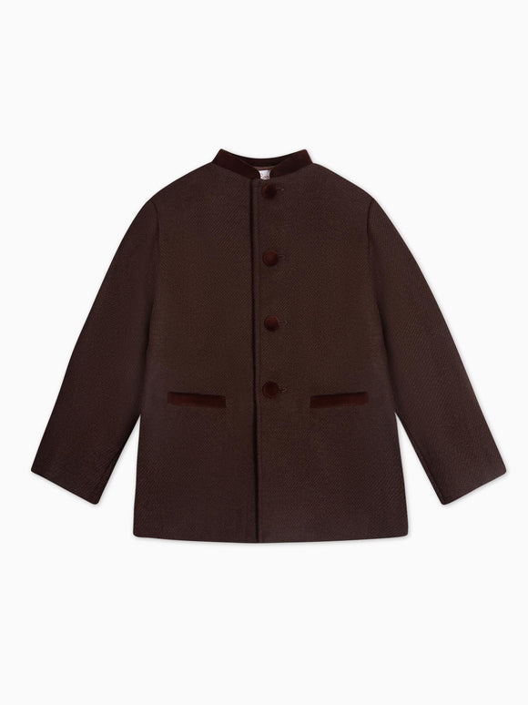 Chocolate Hugo Boy Jacket