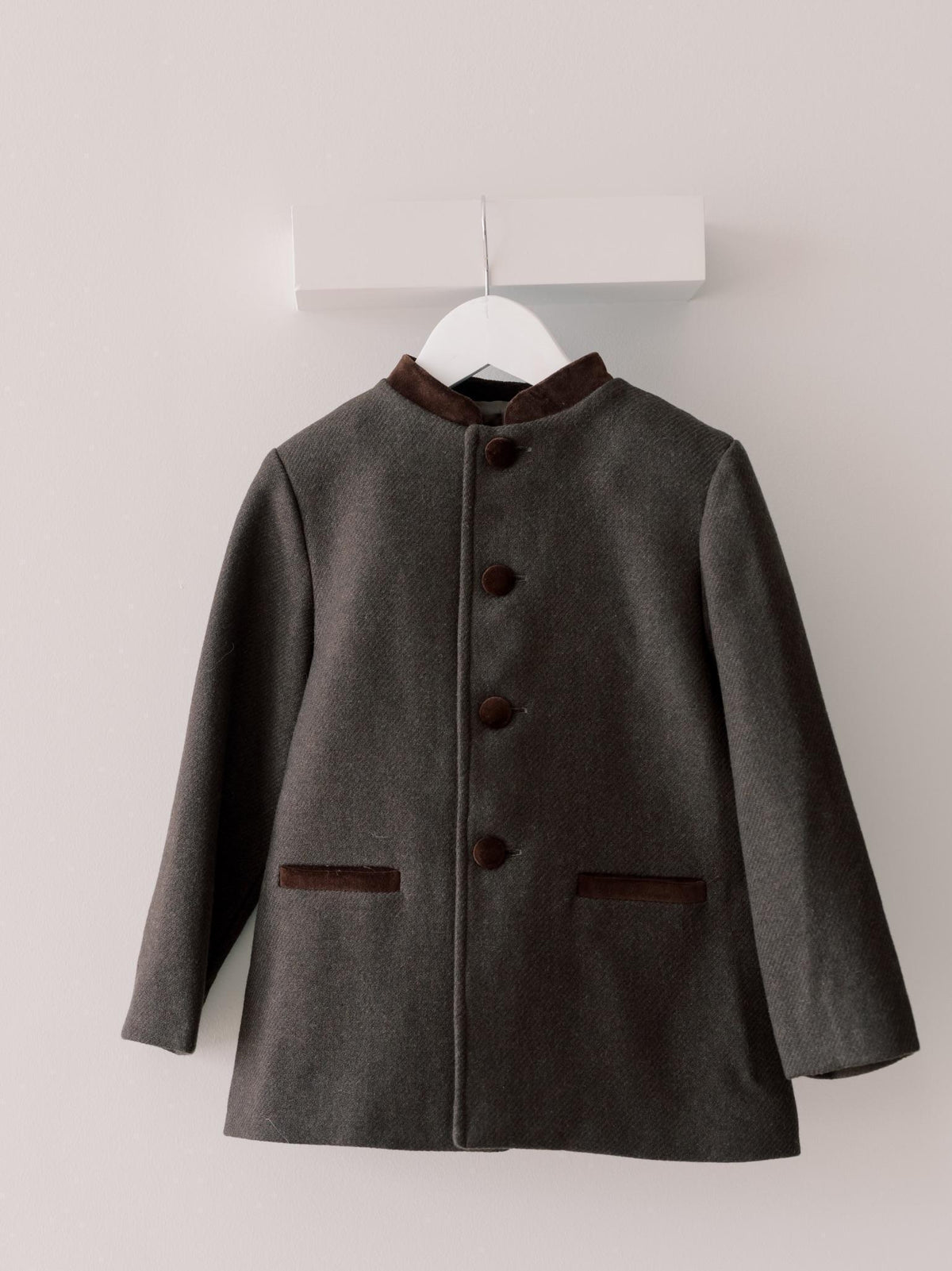 Chocolate Hugo Boy Jacket