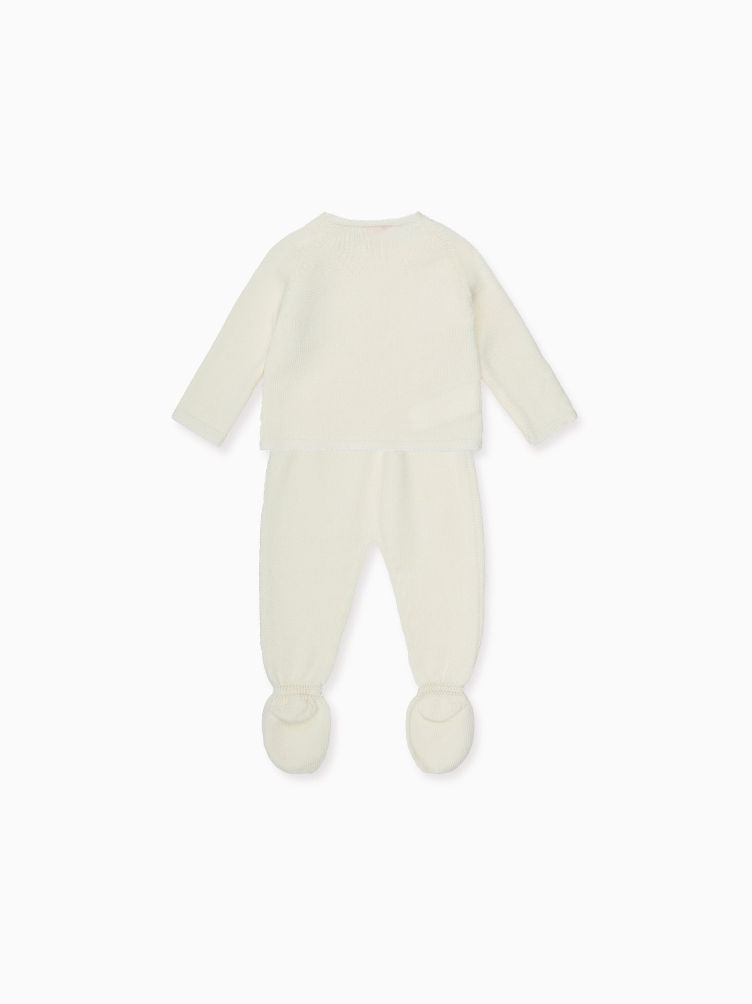 Ivory Irie Merino Baby Knitted Gift Box Set