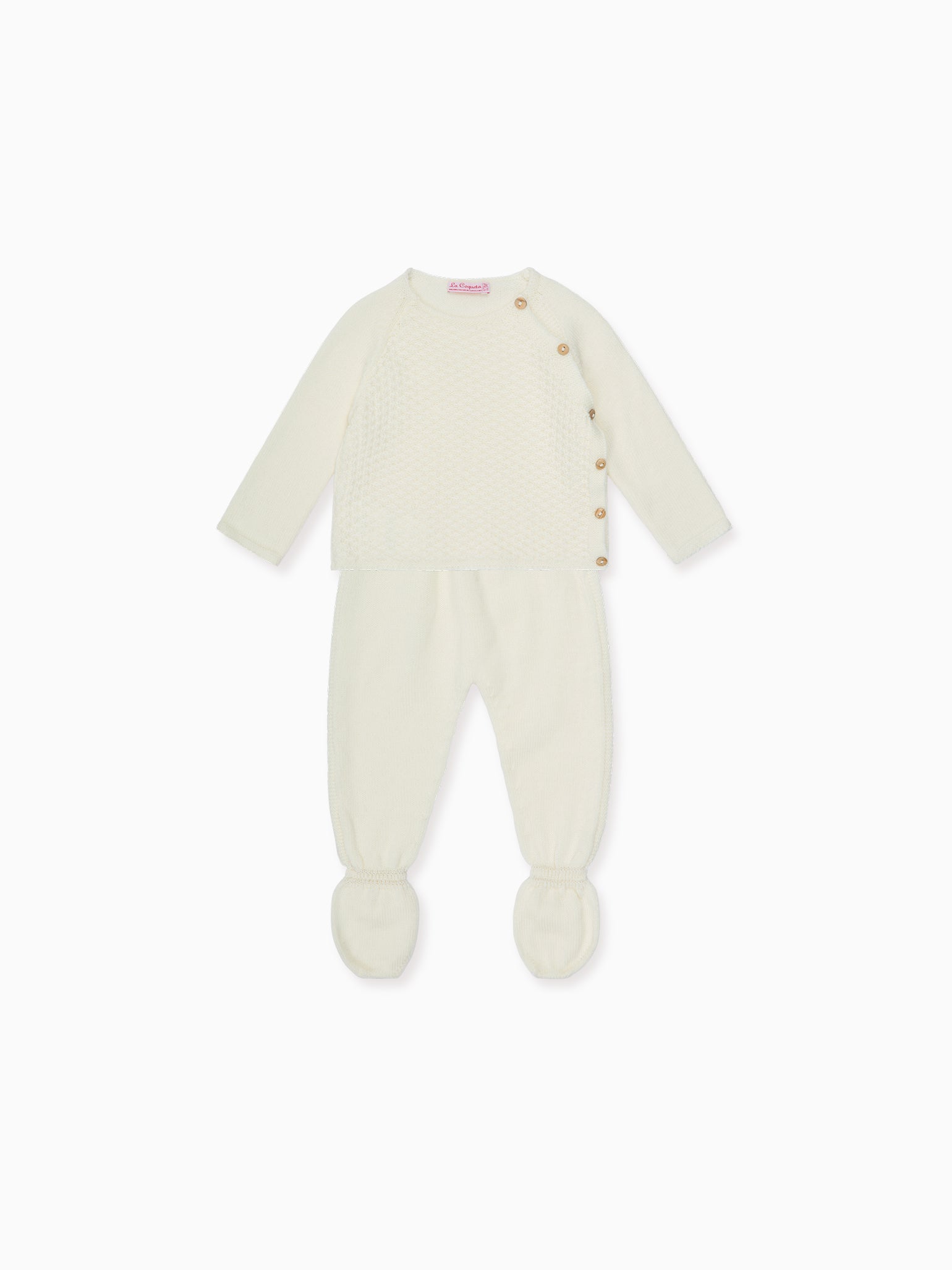 Ivory Irie Merino Baby Knitted Gift Box Set