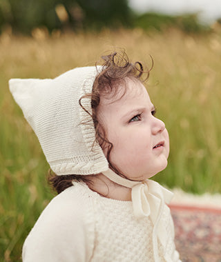 Ivory Irie Merino Baby Knitted Gift Box Set