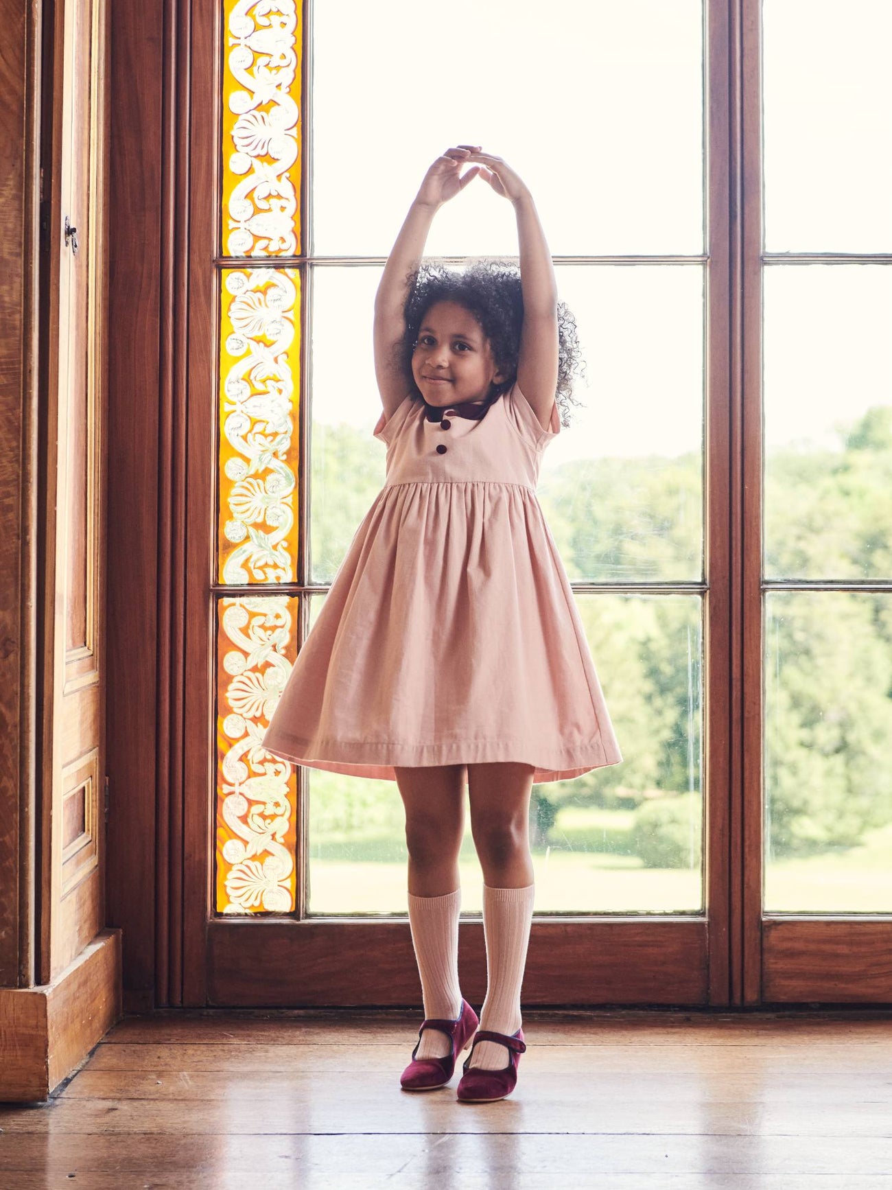 Julieta Girl Dress & Baby Set Outfit Bundle