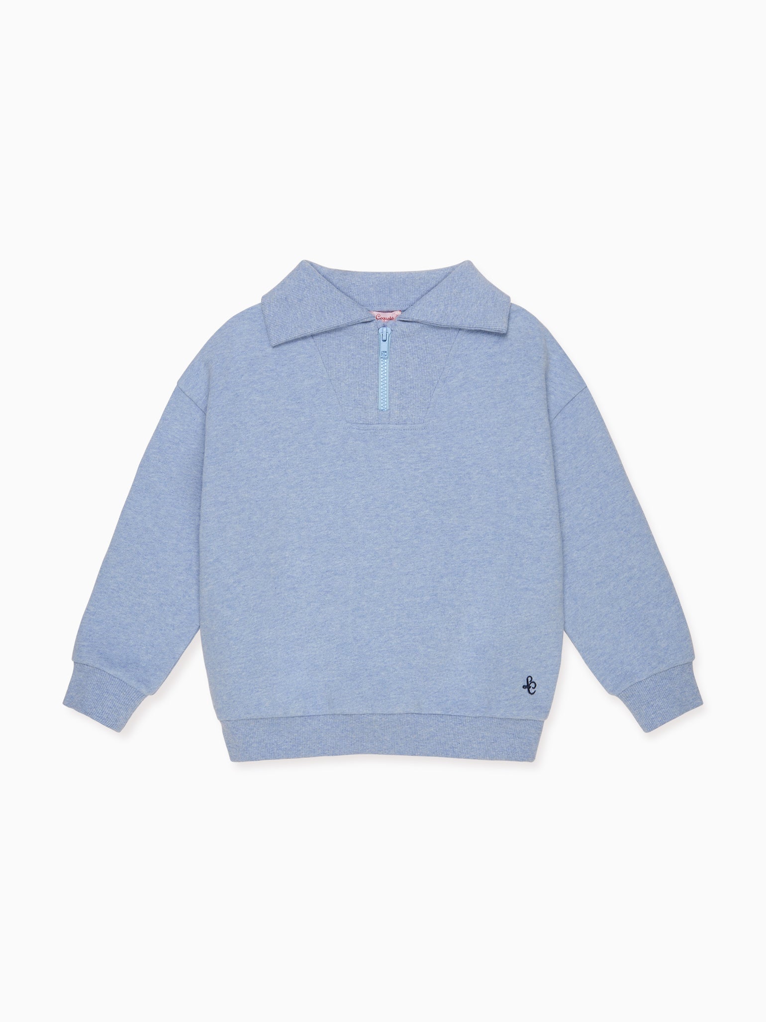 Dusty Blue Laza Kids Sweatshirt