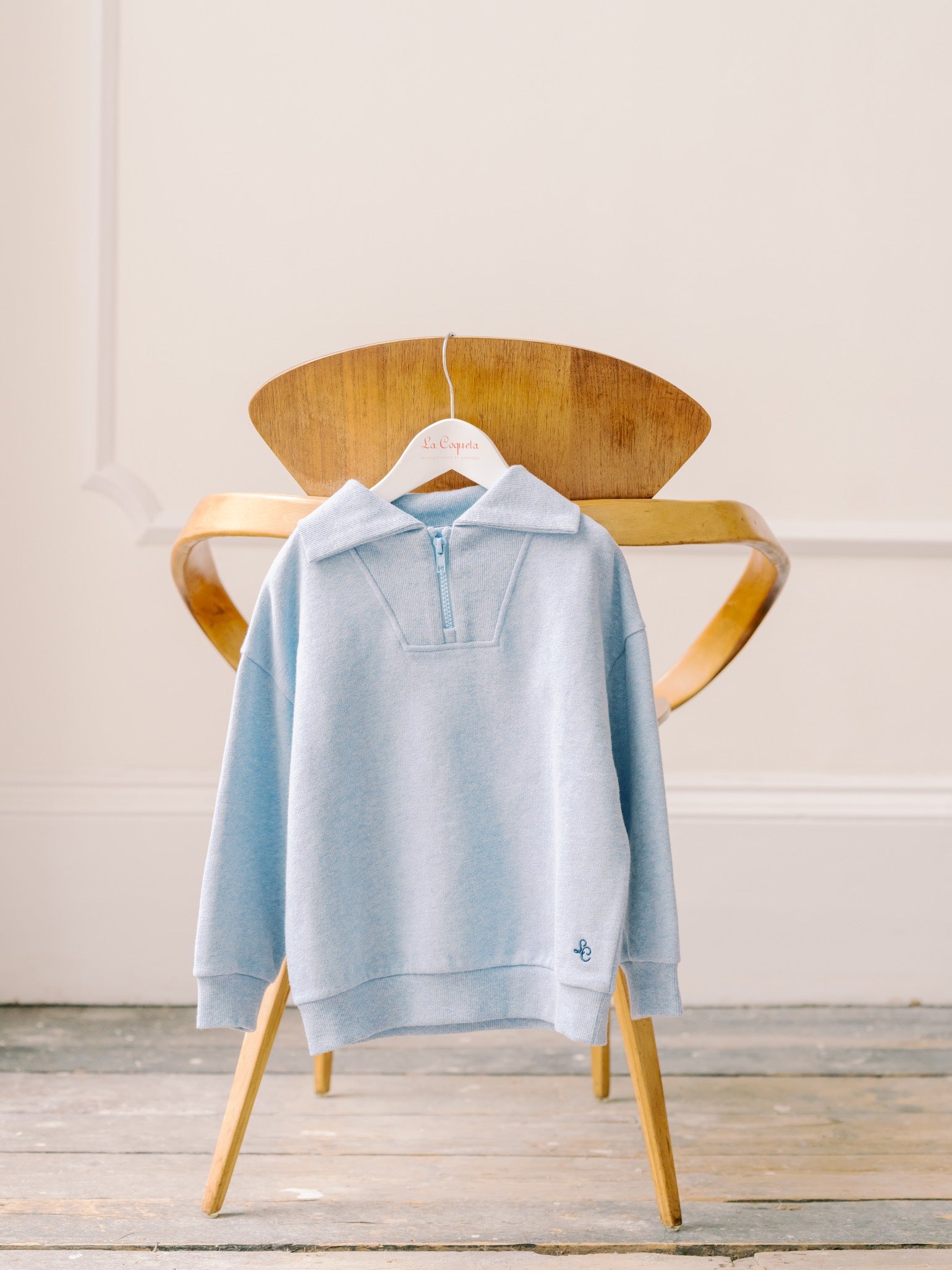 Dusty Blue Laza Kids Sweatshirt