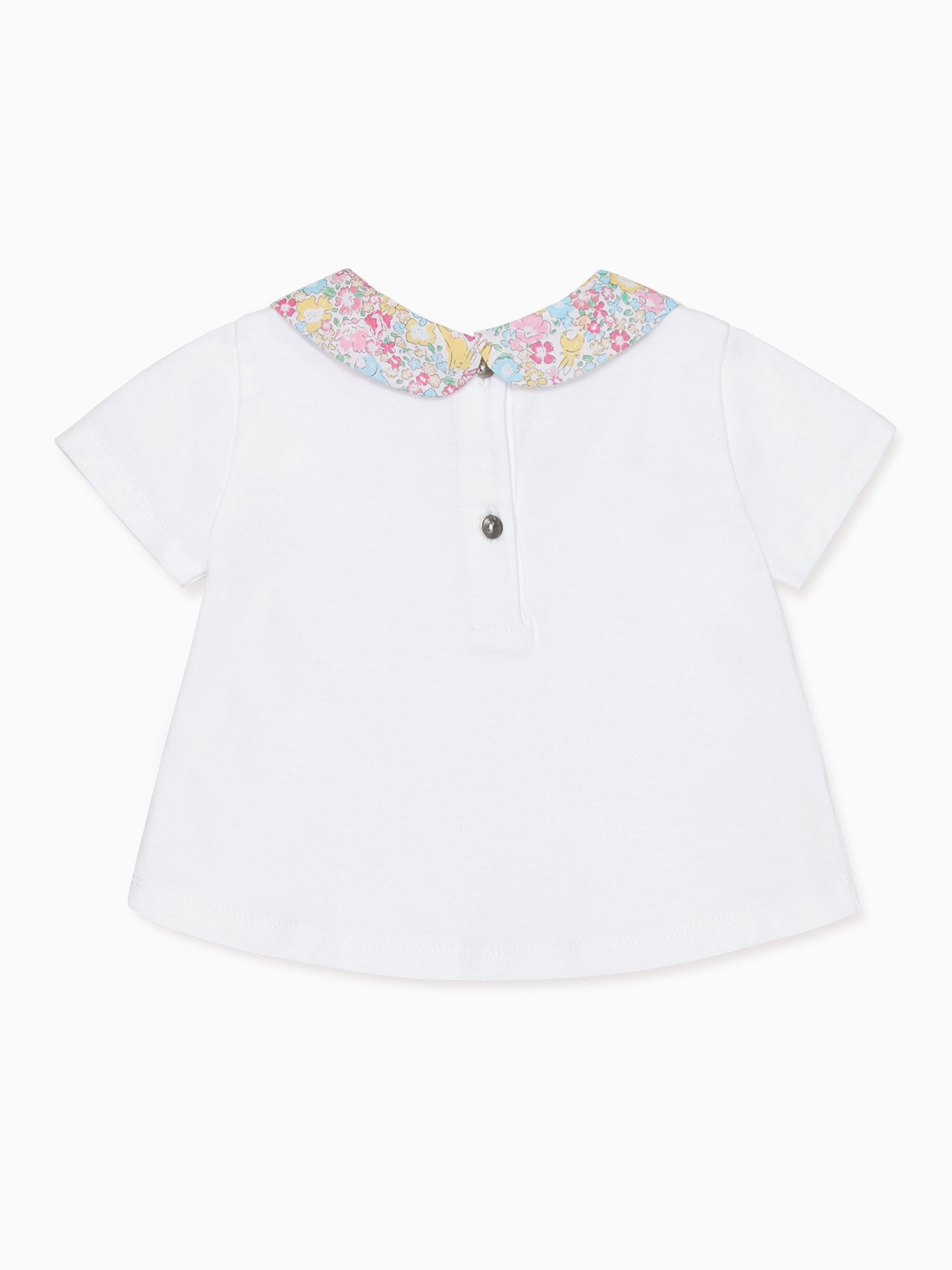 Pink Bunny Leo Baby Girl Top