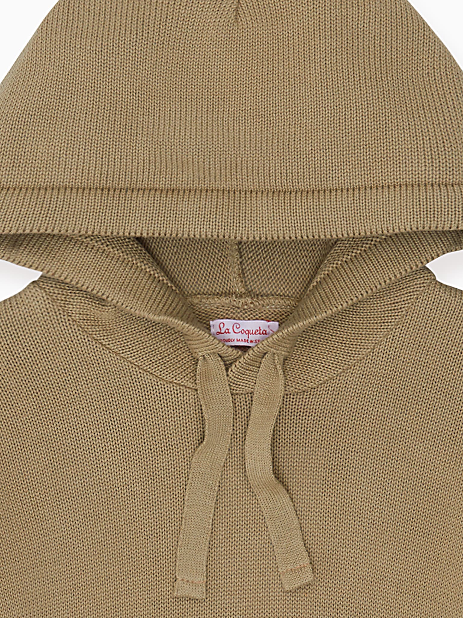 Olive Leo Boy Cotton Jumper