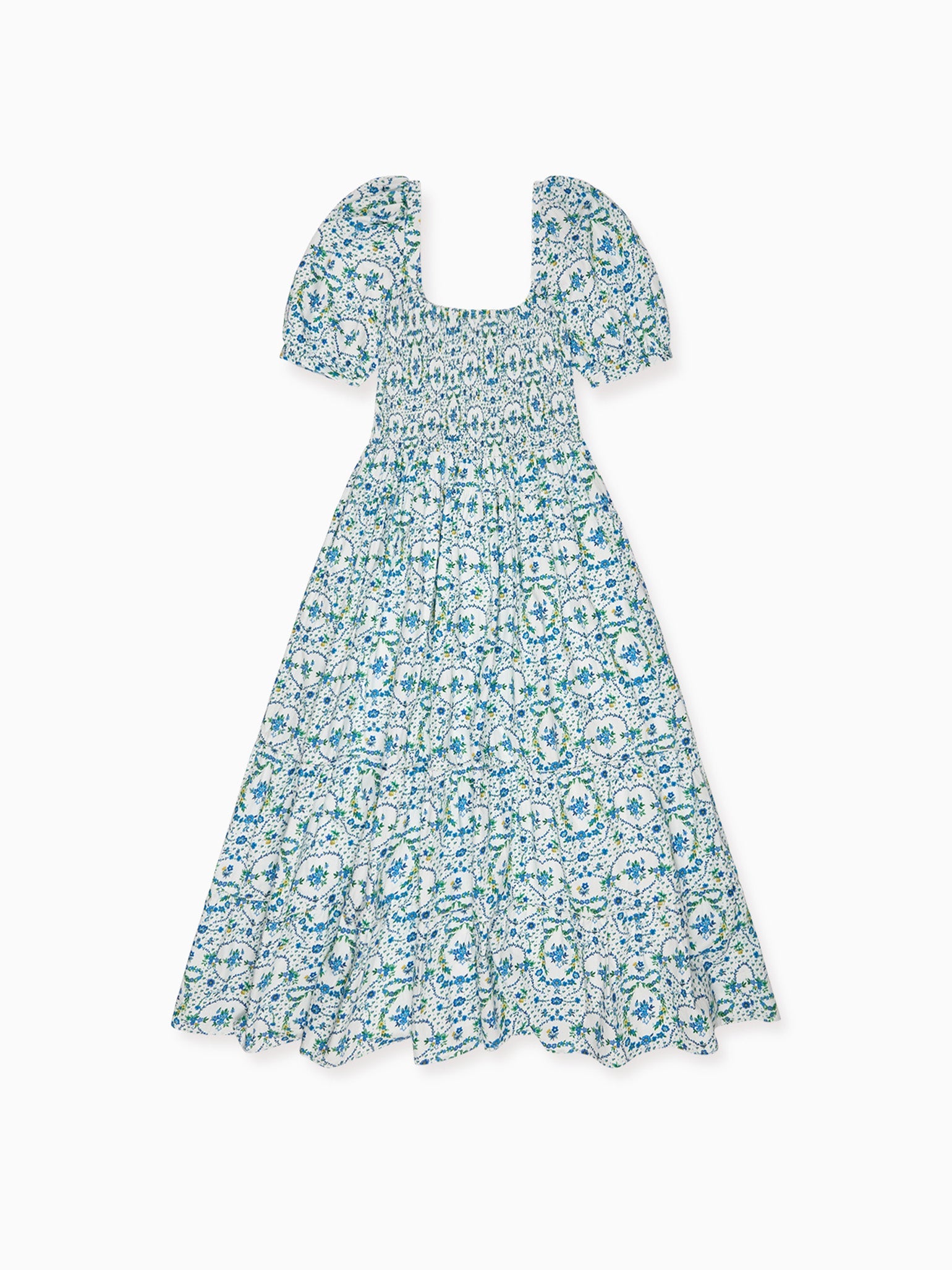 blue and white designer dress Nicky Hilton x La Coqueta Bow Floral London Women Long web summer 1 2026 Black Tulle Sweetheart Spaghetti Color:TURQUOISE Paris Blue Need help
