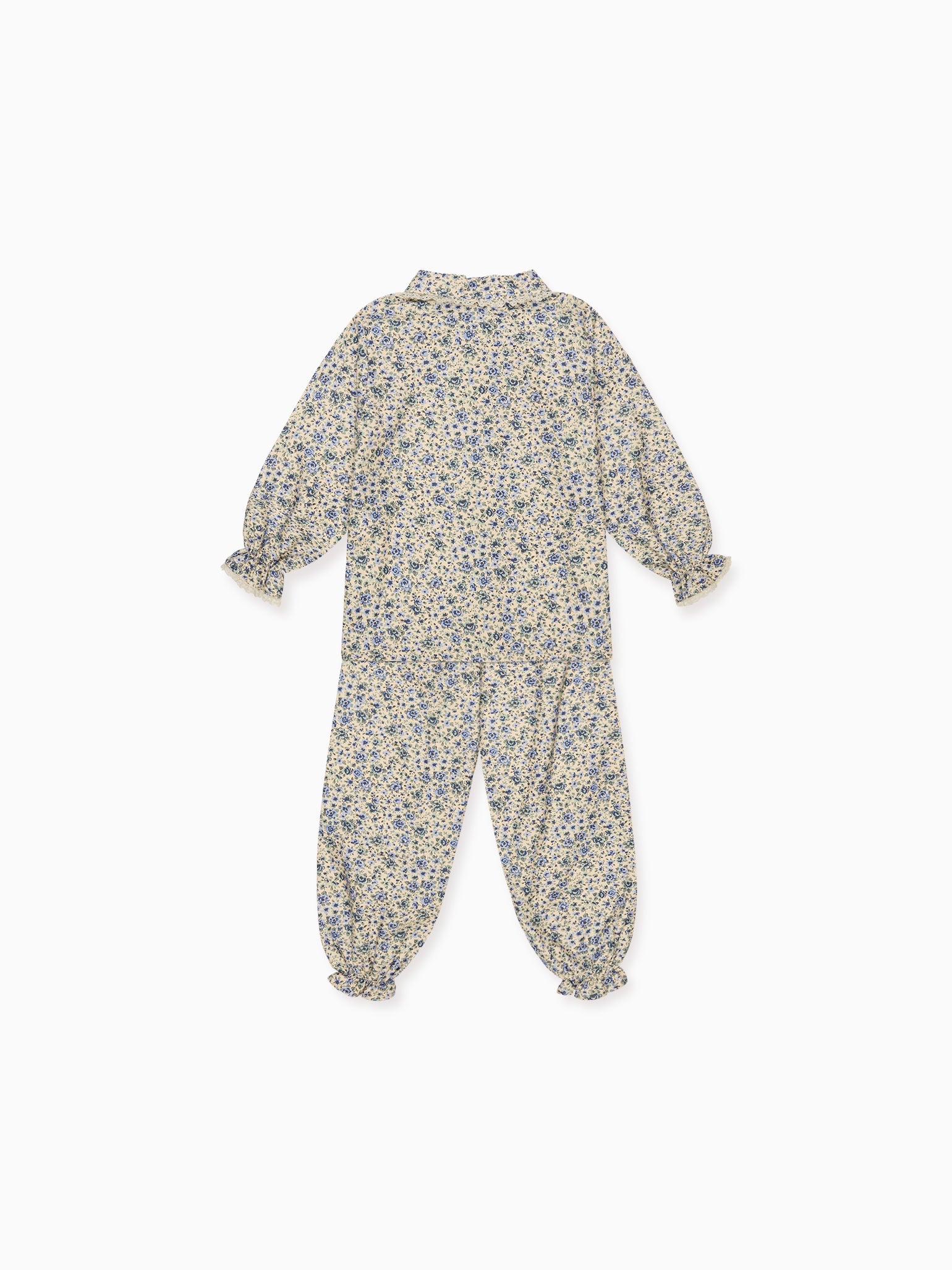 Blue Floral Lorna Girl Pyjamas