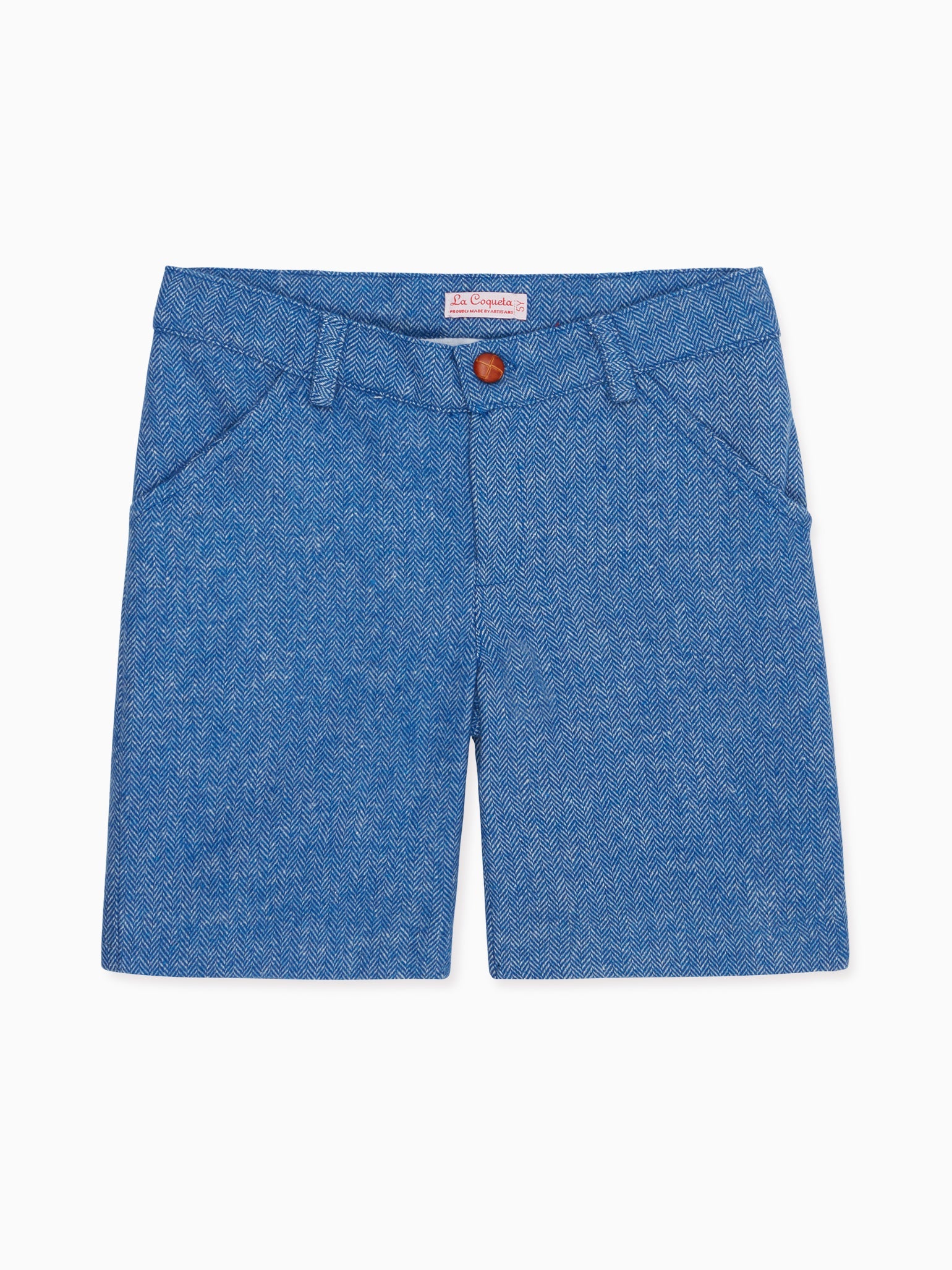 Blue Lucas Boy Shorts