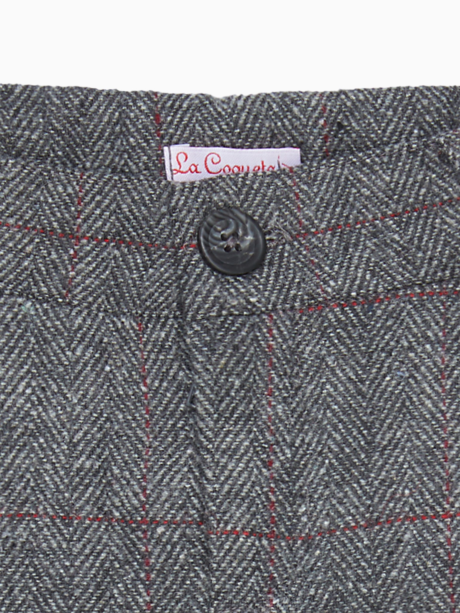 Grey Lucas Boy Shorts