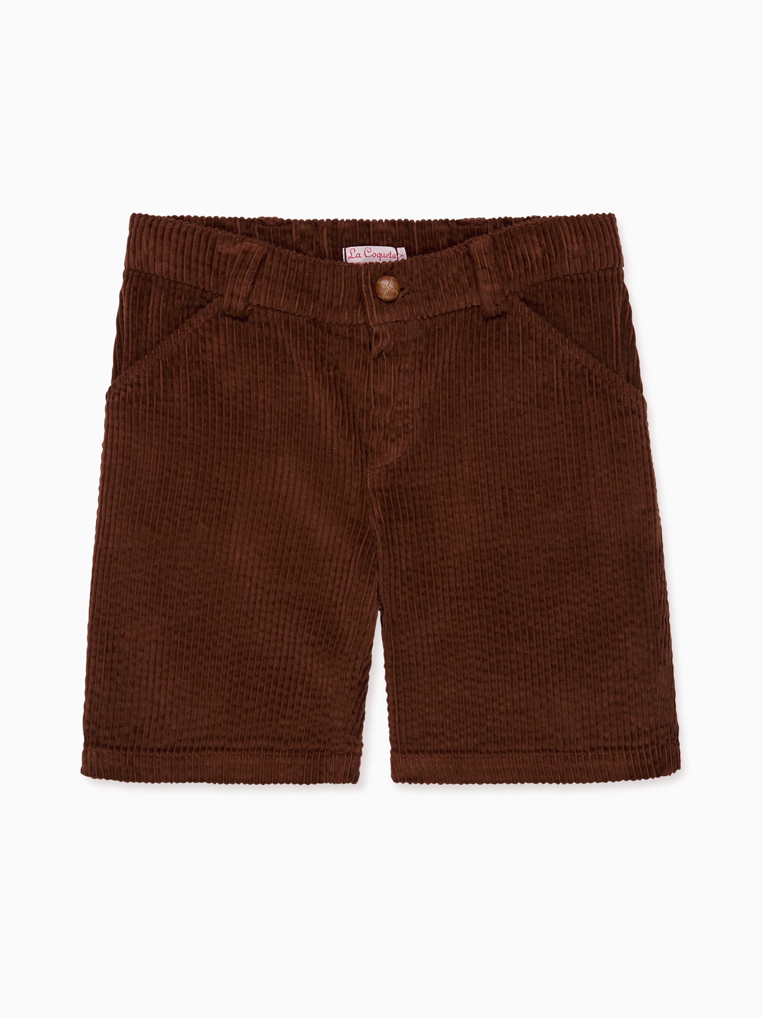Tan corduroy shorts on sale