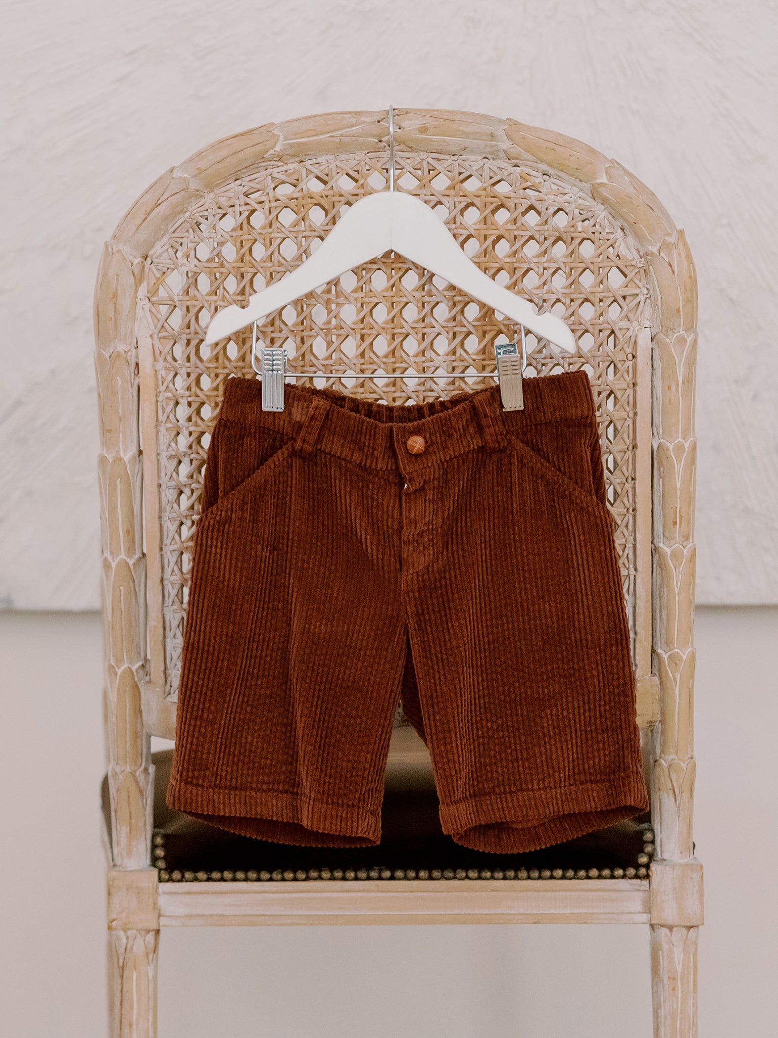 Toffee Lucas Corduroy Boy Shorts