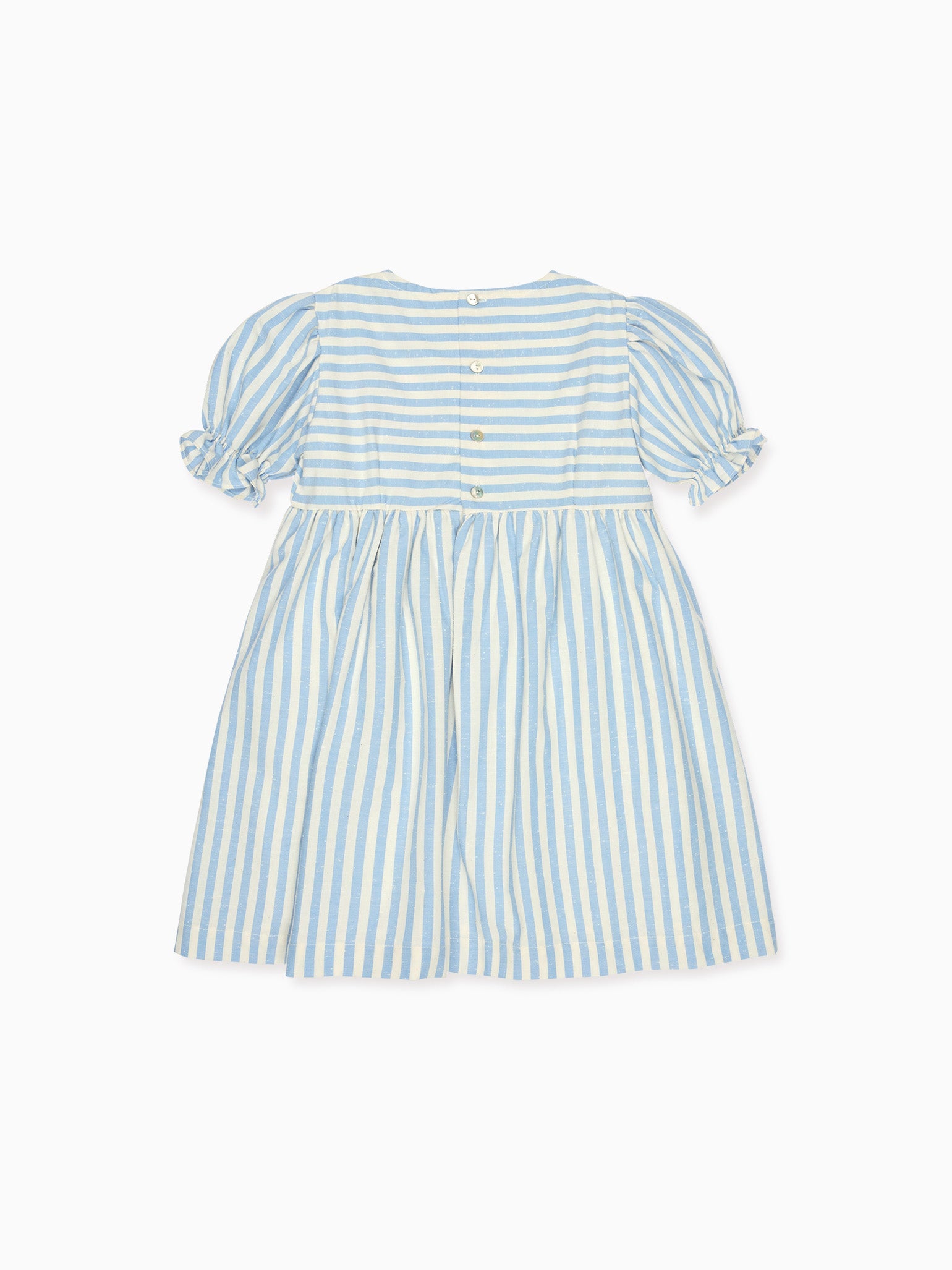 Luciana Girl Dress & Mateo Boy Shirt Outfit Bundle