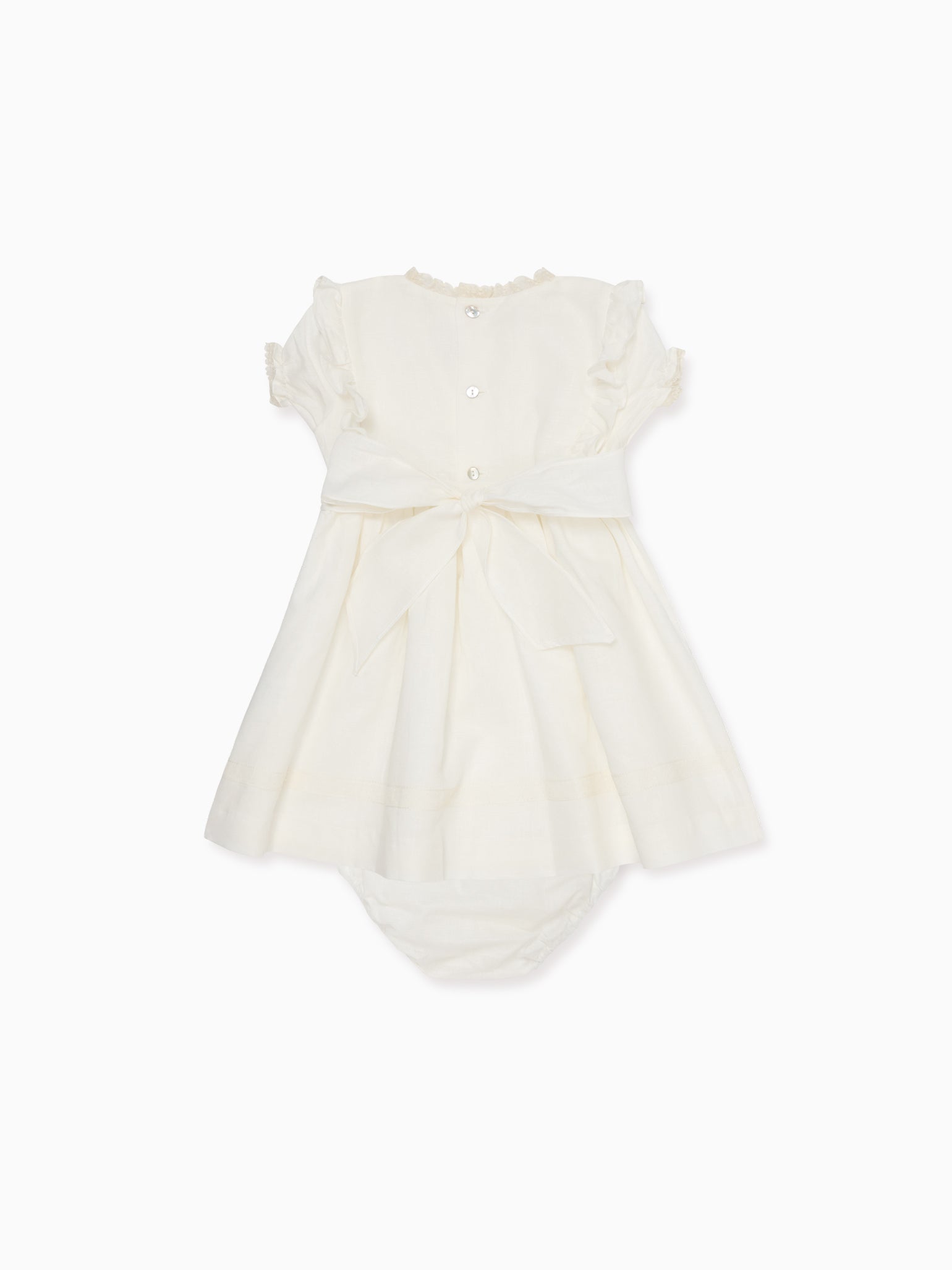 Ivory Luisa Ceremony Baby Girl Set