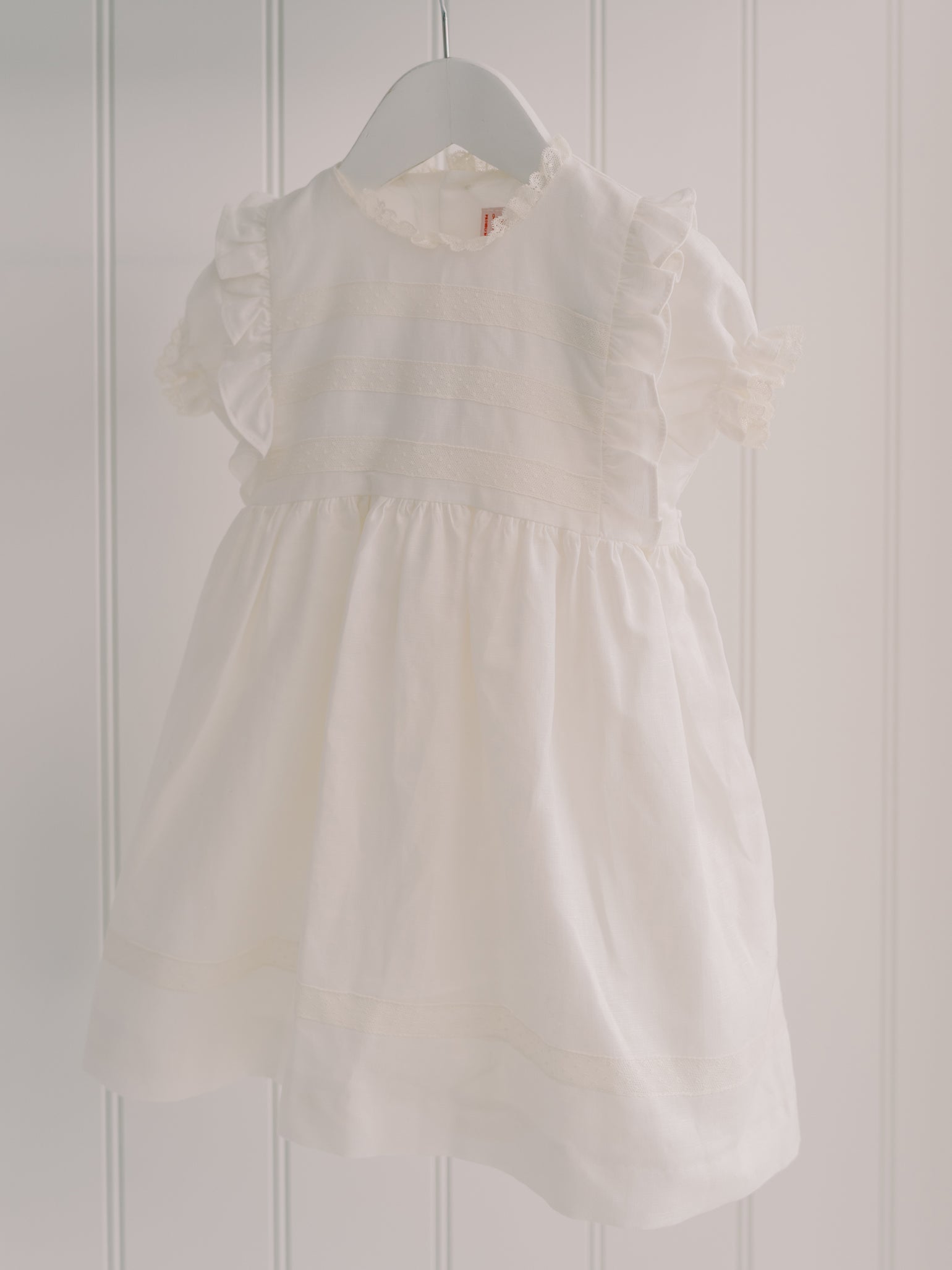 Ivory Luisa Ceremony Baby Girl Set