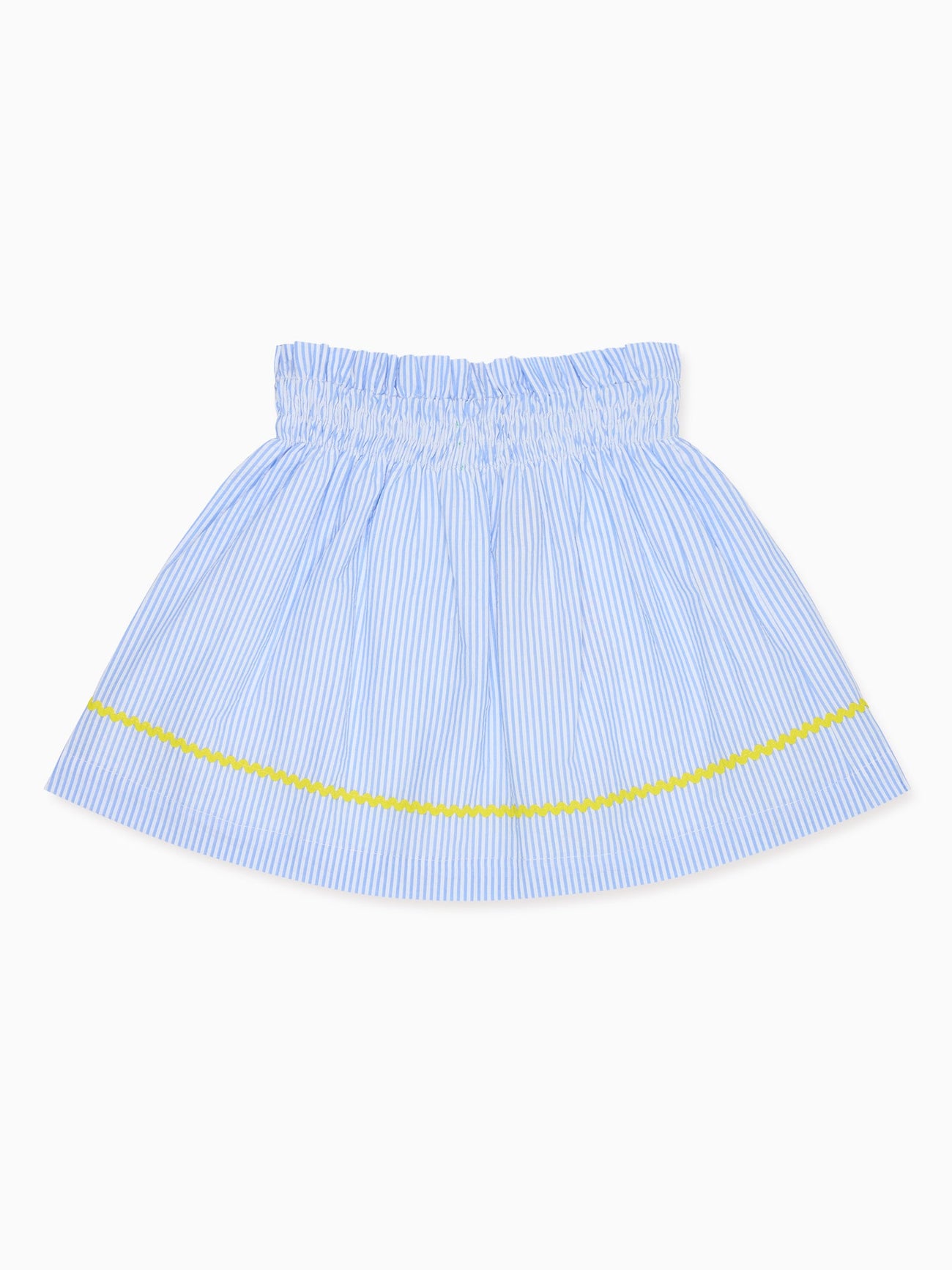 Blue Stripe Luna Girl Skirt