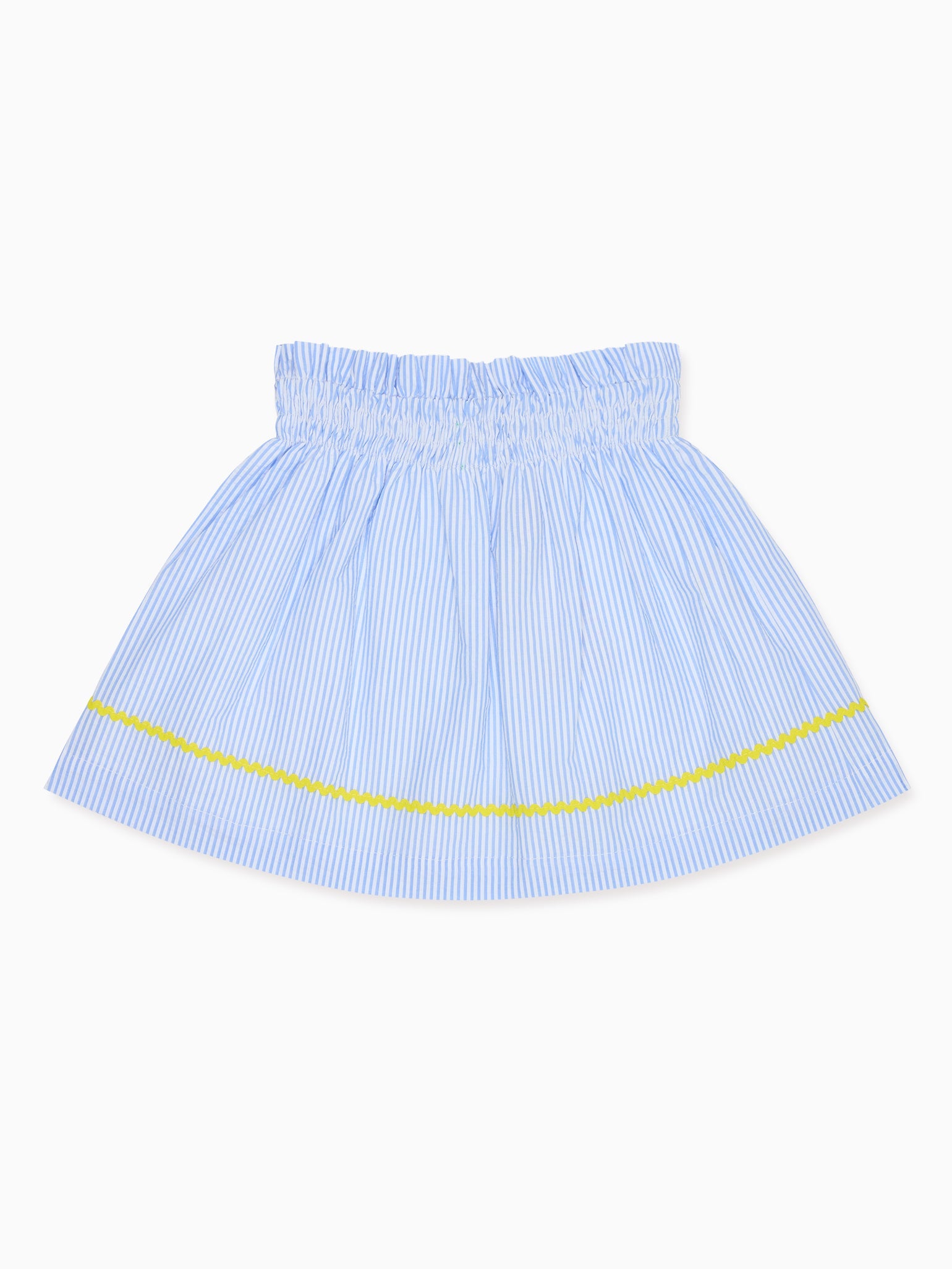 Blue Stripe Luna Girl Skirt