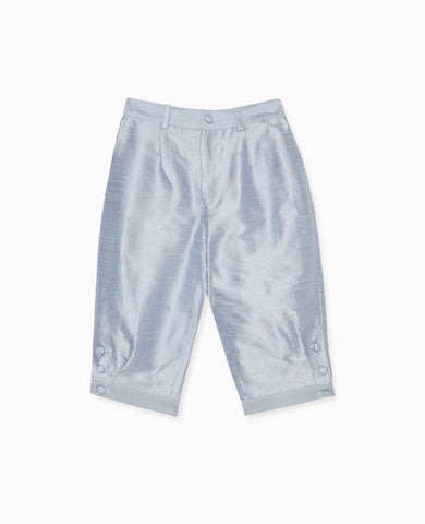 Light Blue Lupino Silk Boy Knickerbocker