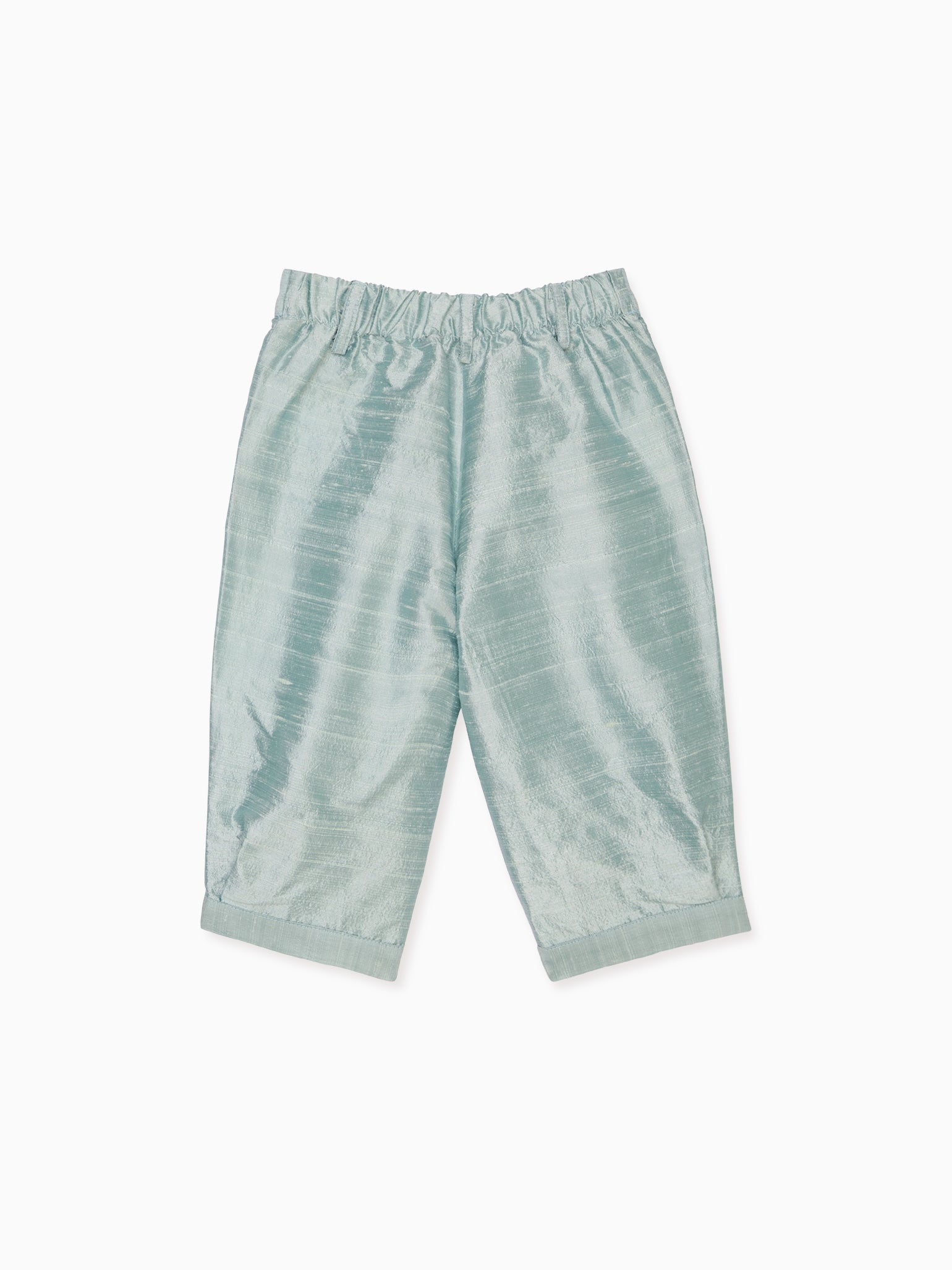 Sage Green Lupino Silk Boy Knickerbocker