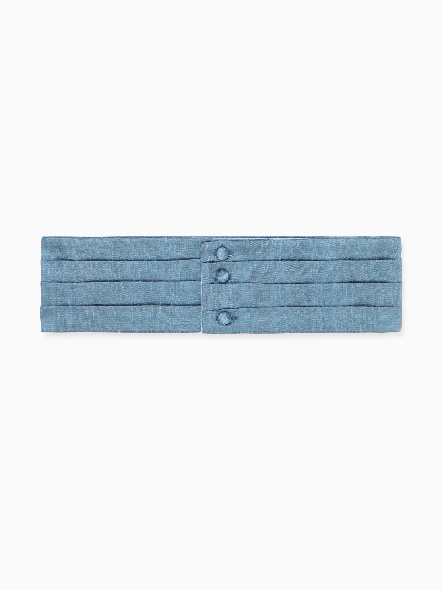 Deep Blue Malva Ceremony Silk Boy Cummerbund