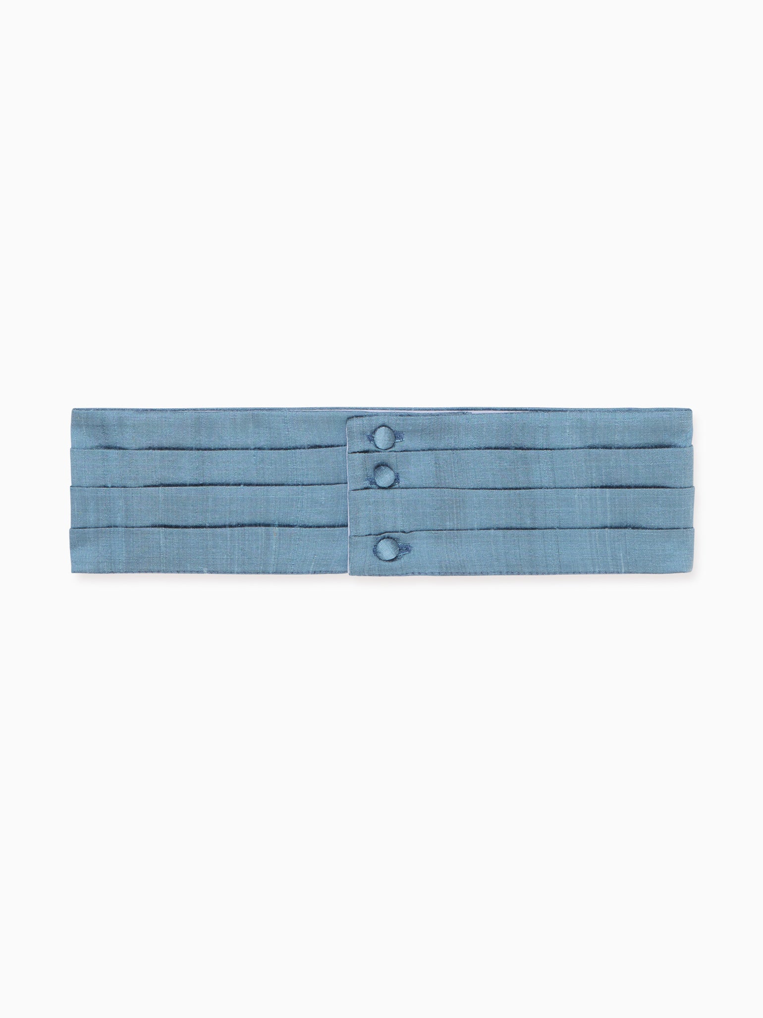 Deep Blue Malva Ceremony Silk Boy Cummerbund