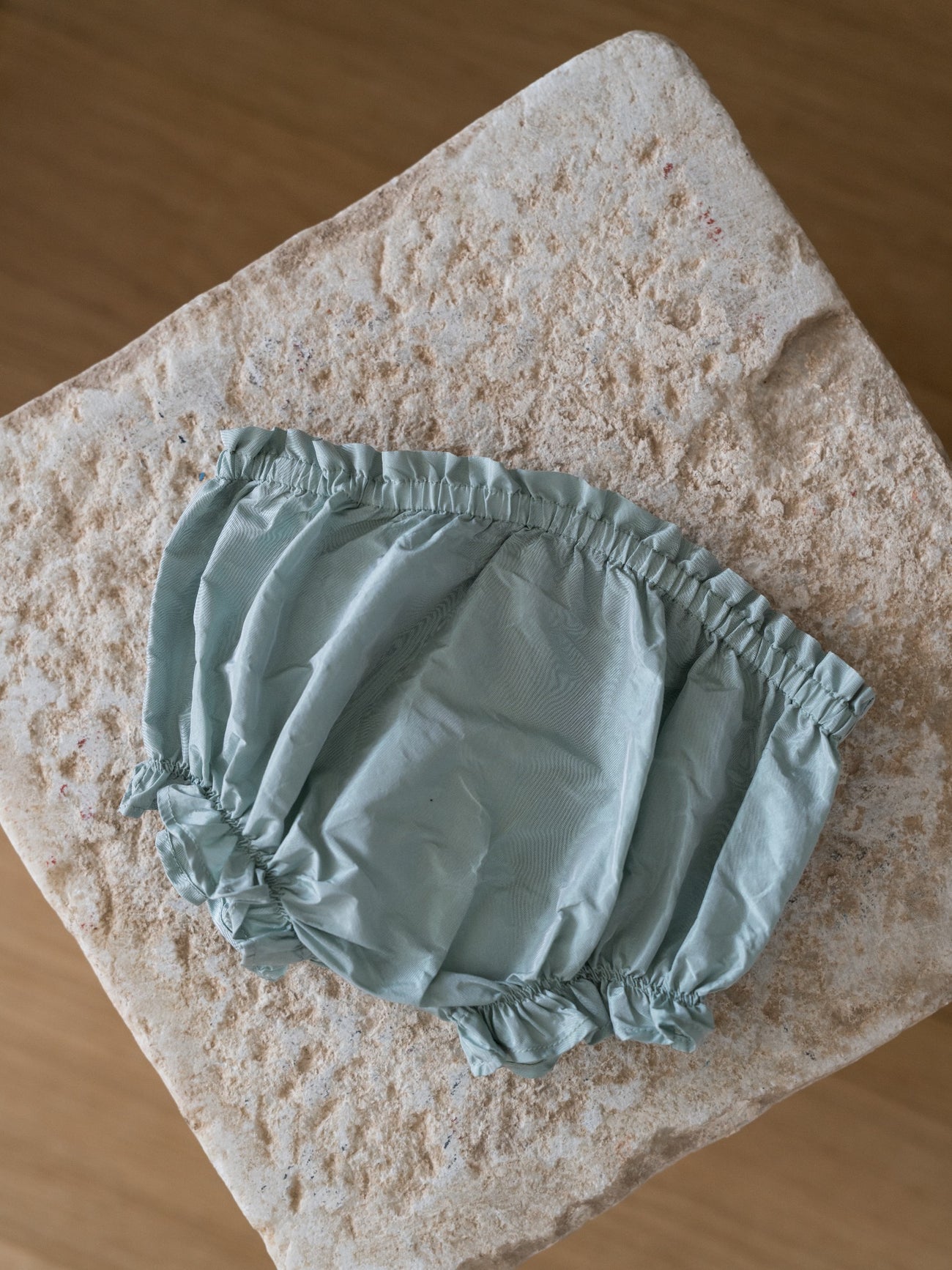 Sage Manon Silk Ceremony Baby Girl Bloomers