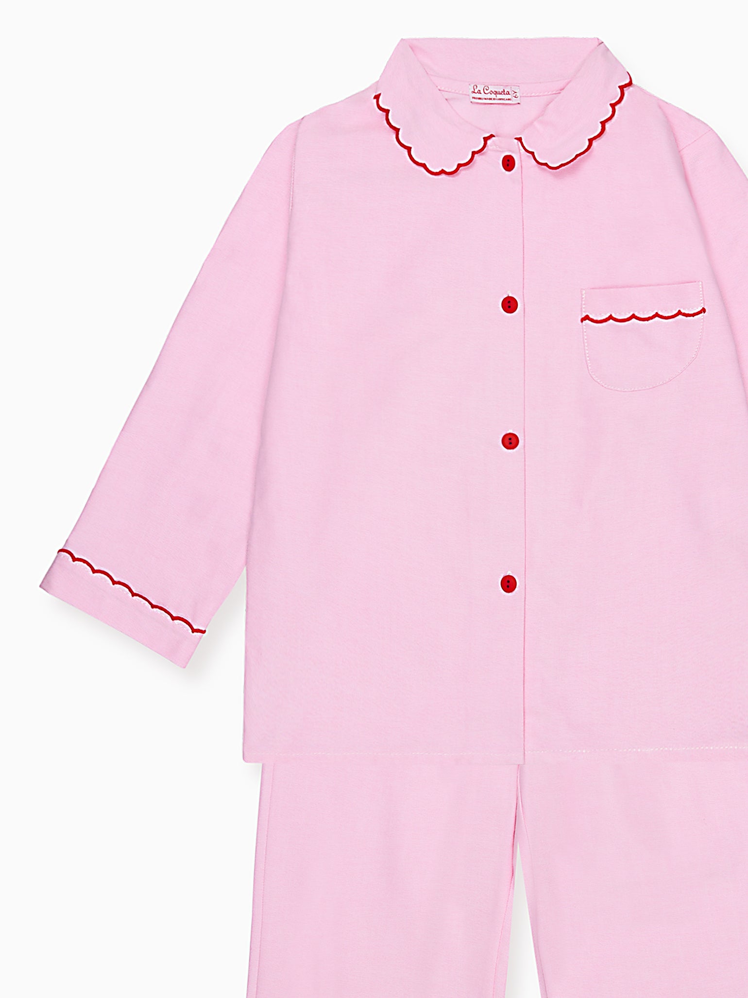 Pink Maria Girl Pyjamas