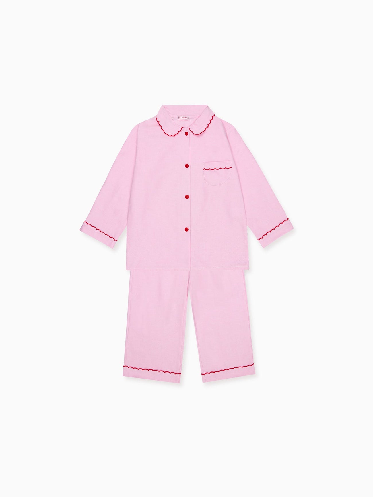 Pink Maria Girl Pyjamas