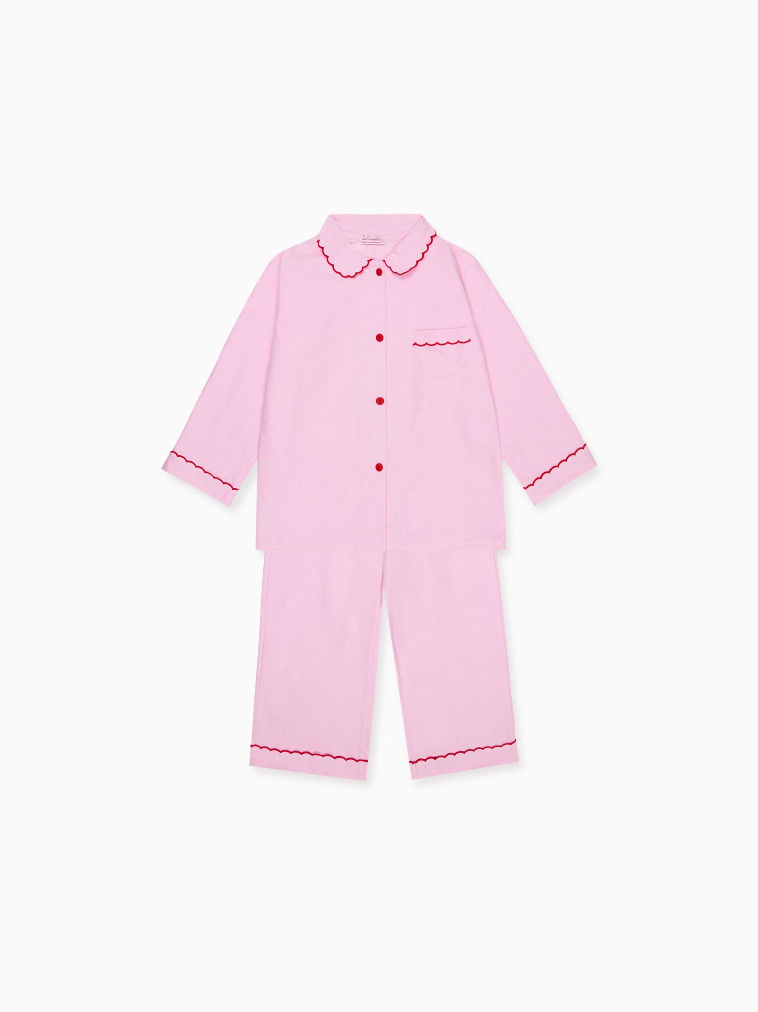 Pink Maria Girl Pyjamas