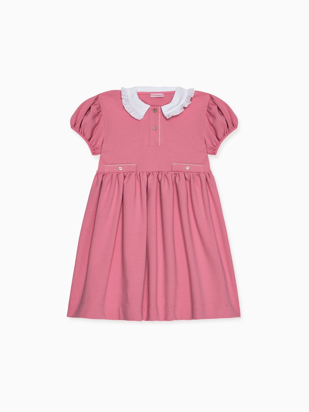 Rose Martina Girl Dress