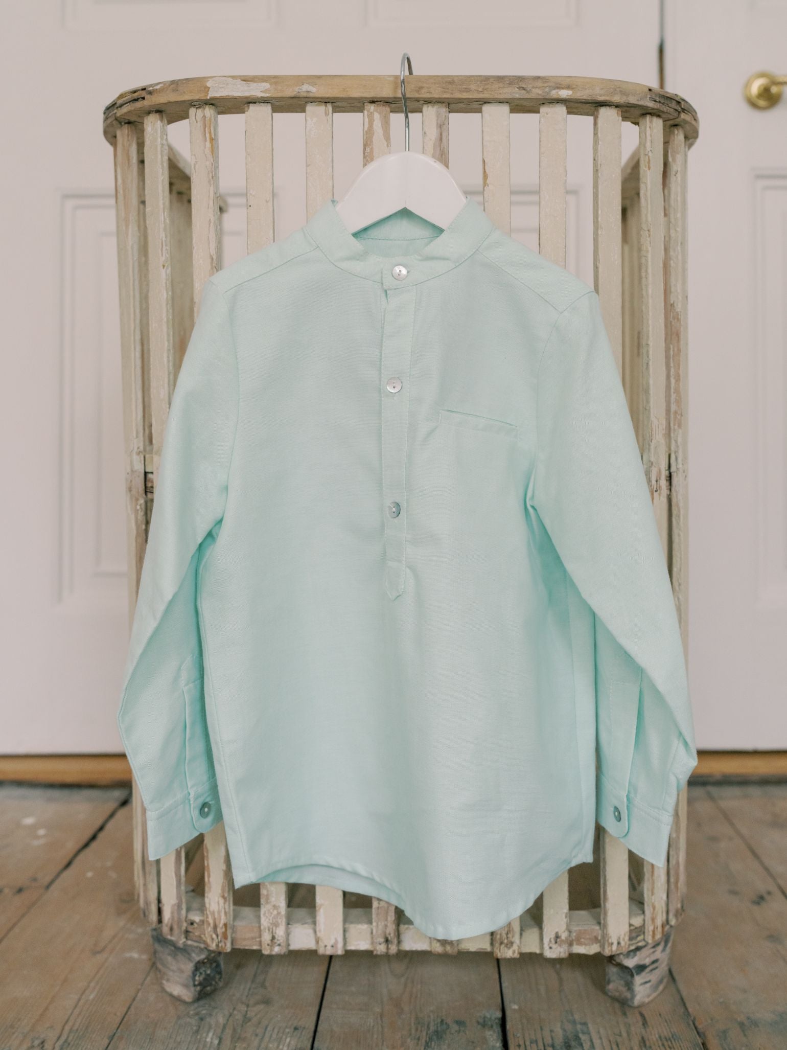 Sage Mateo Long Sleeve Boy Shirt