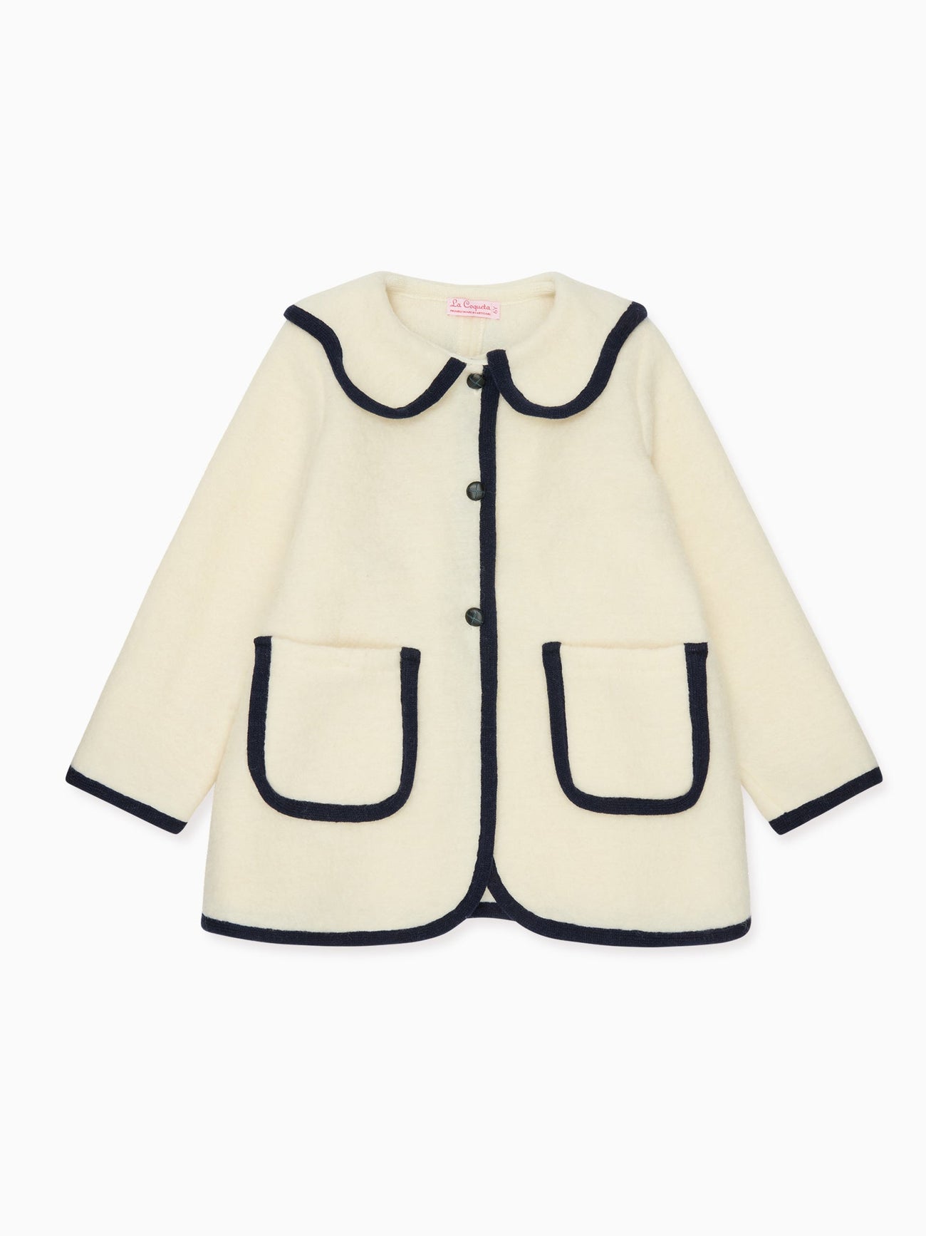 Ivory Mireya Girls Jacket