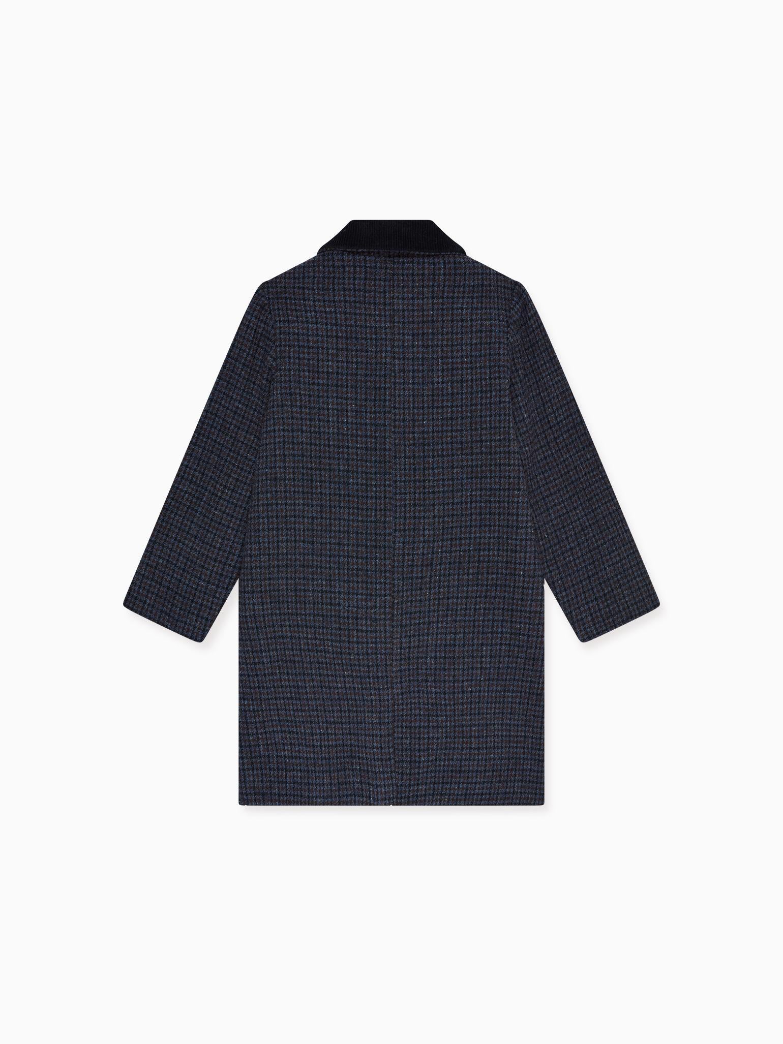 Navy Nardo Boy Coat