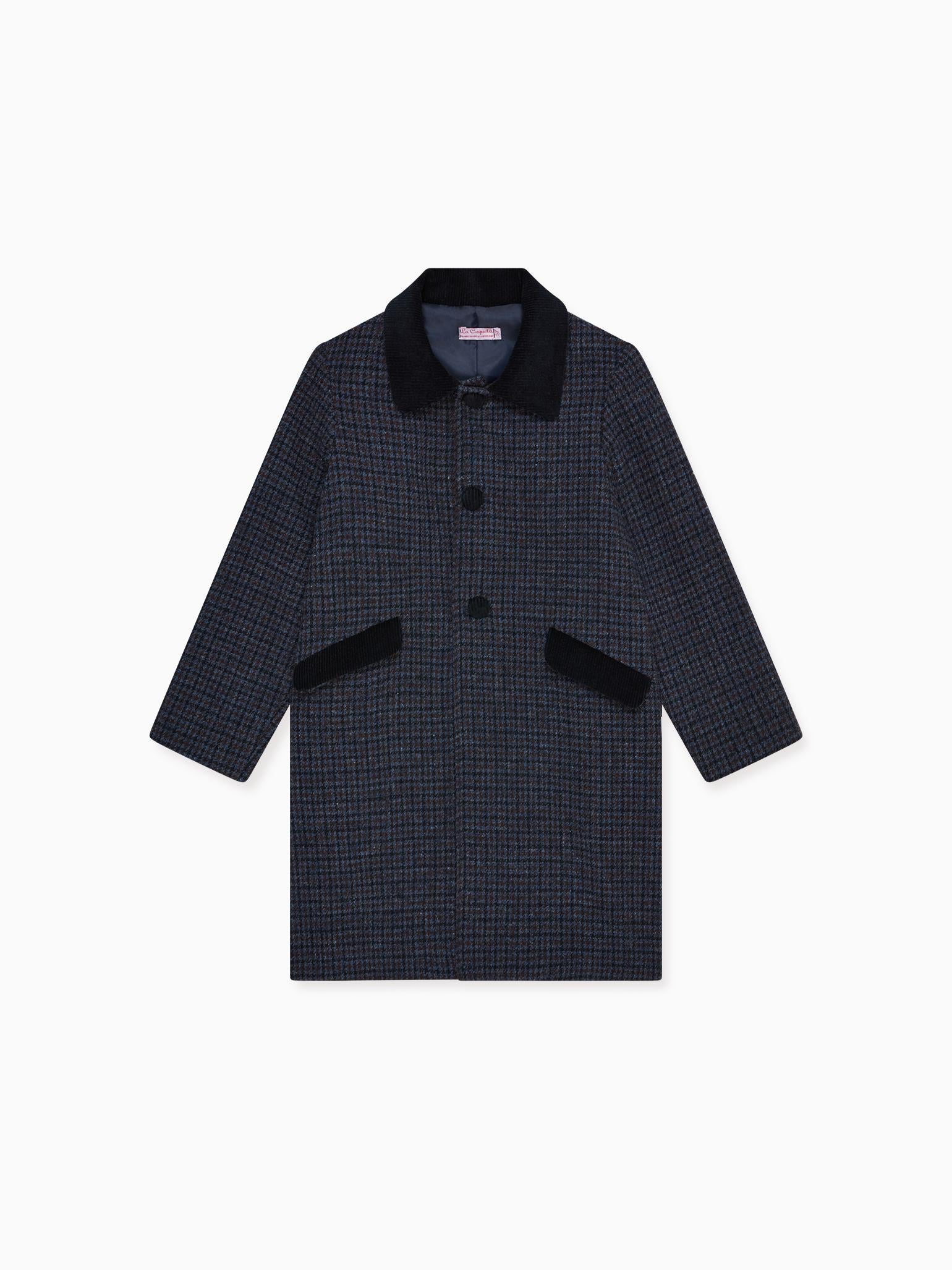 Navy Nardo Boy Coat