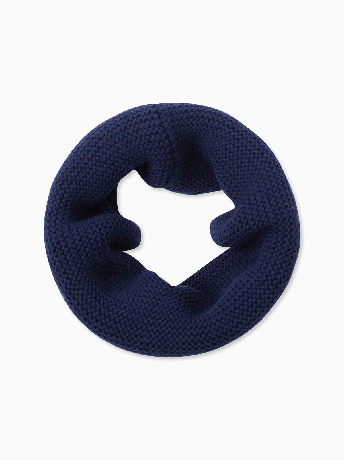 Navy Merino Snood
