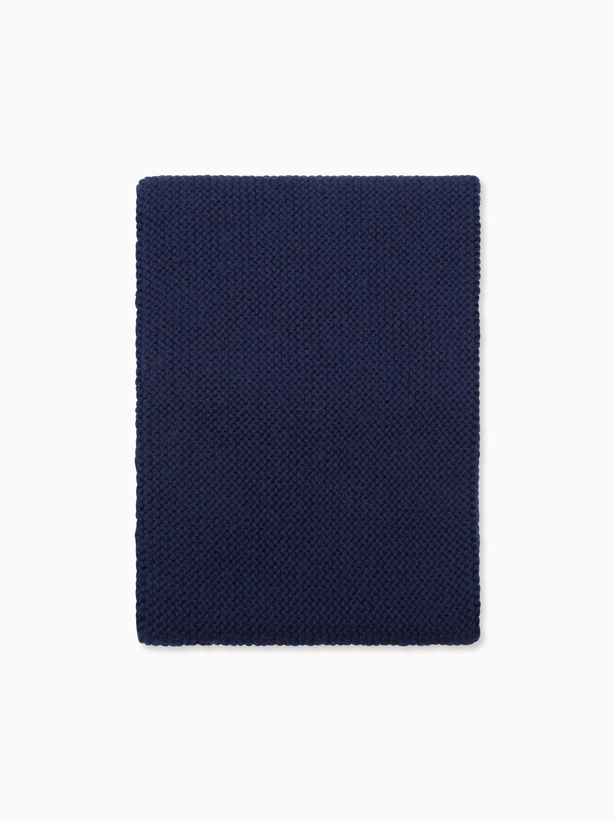 Navy Merino Snood